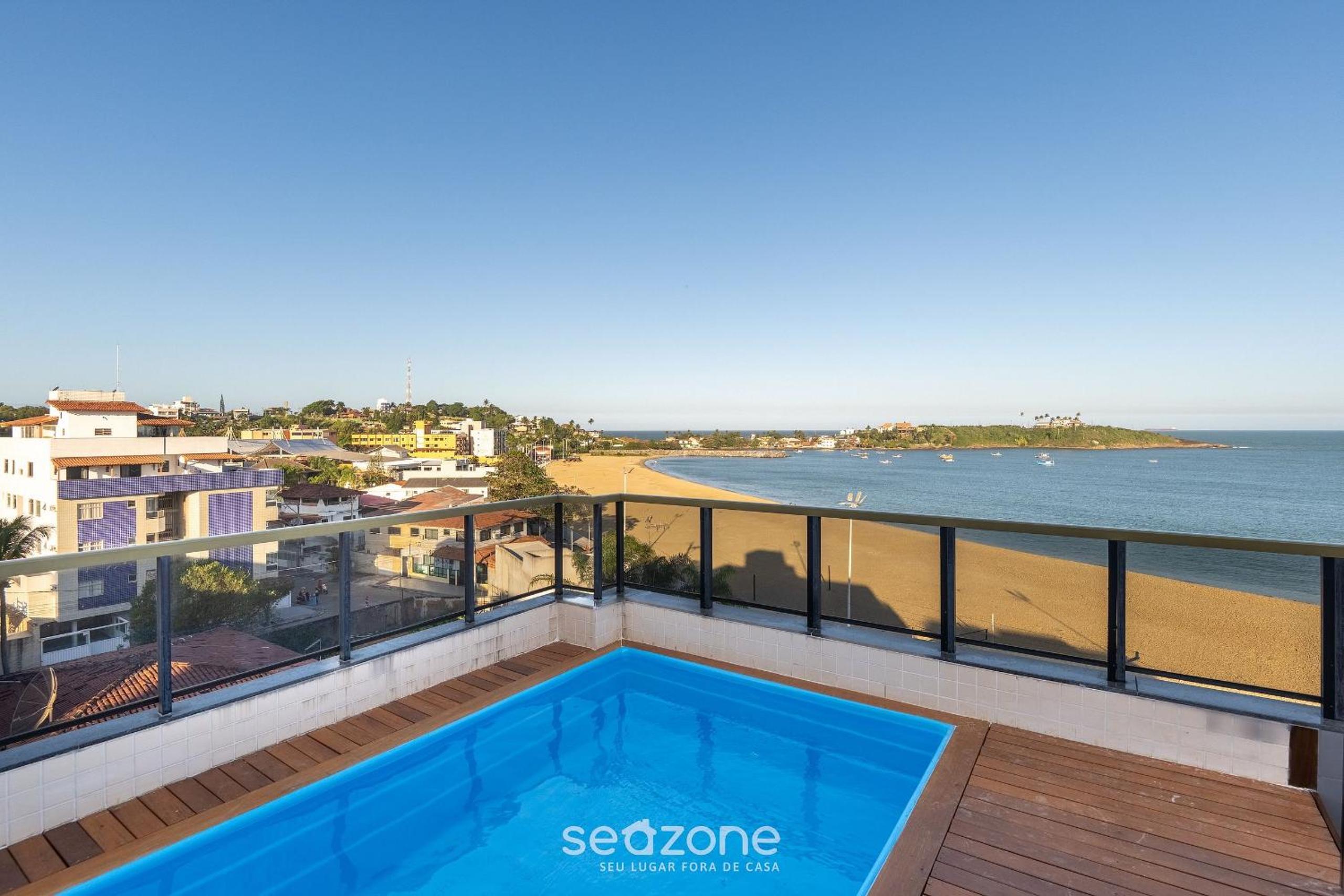 Penthouse with pool and sea view - VDI0401