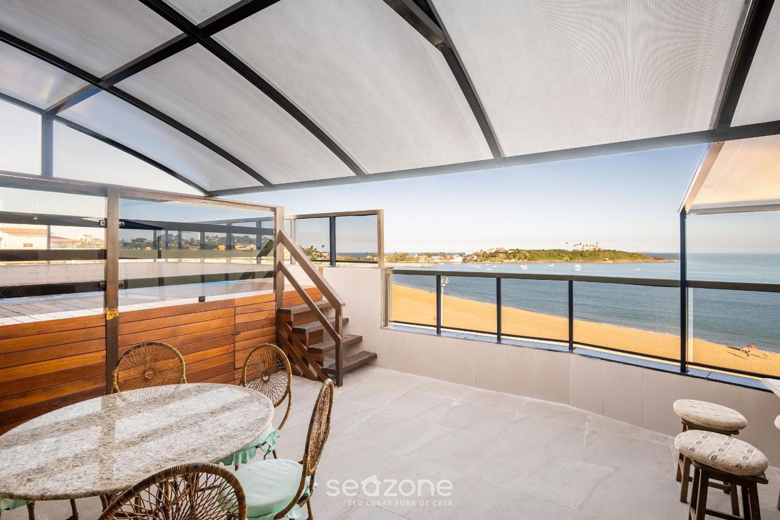 Penthouse with pool and sea view - VDI0401