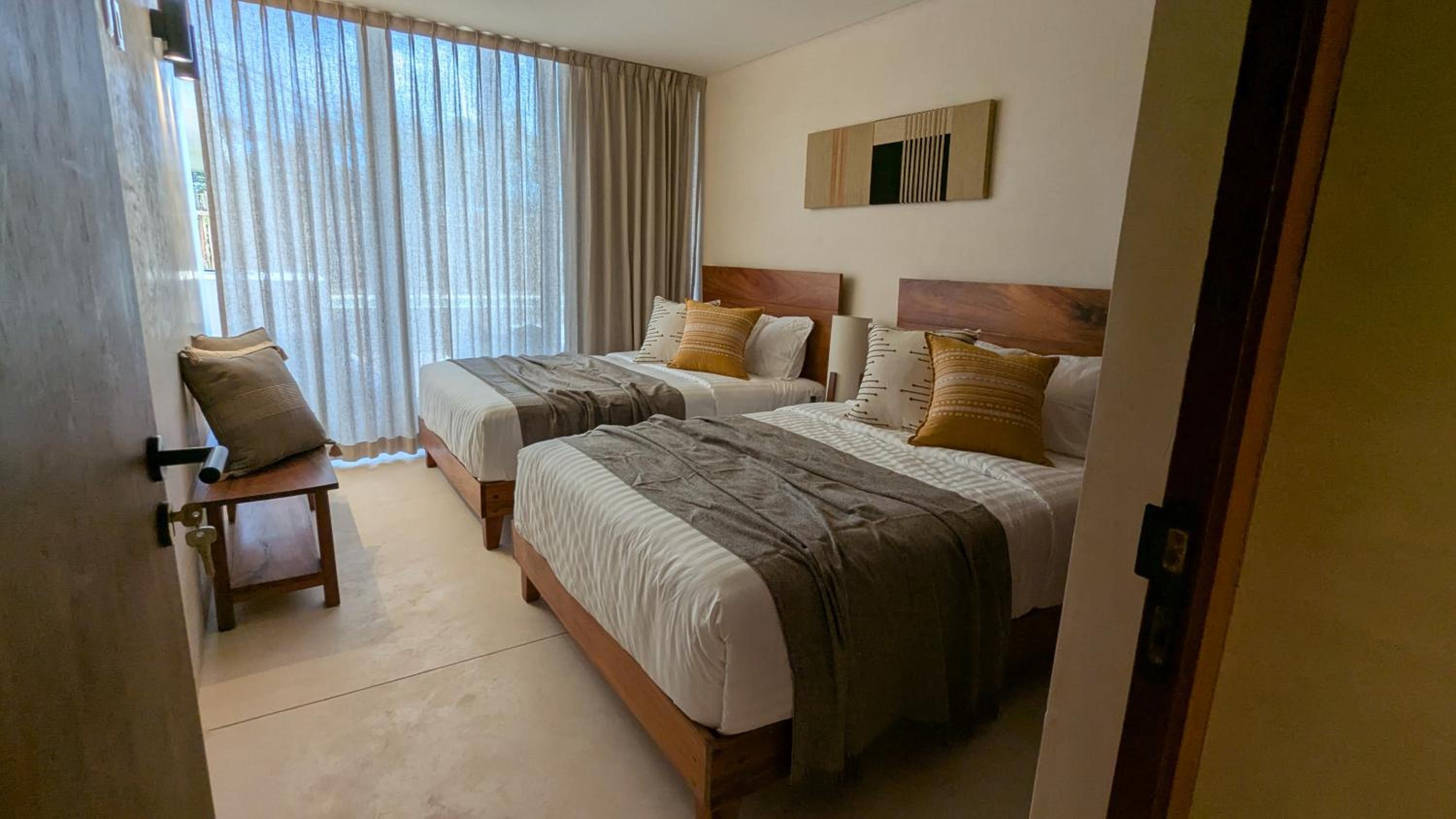 Amplio y maravilloso apartamento con Piscina privada en Tulum By Yeah