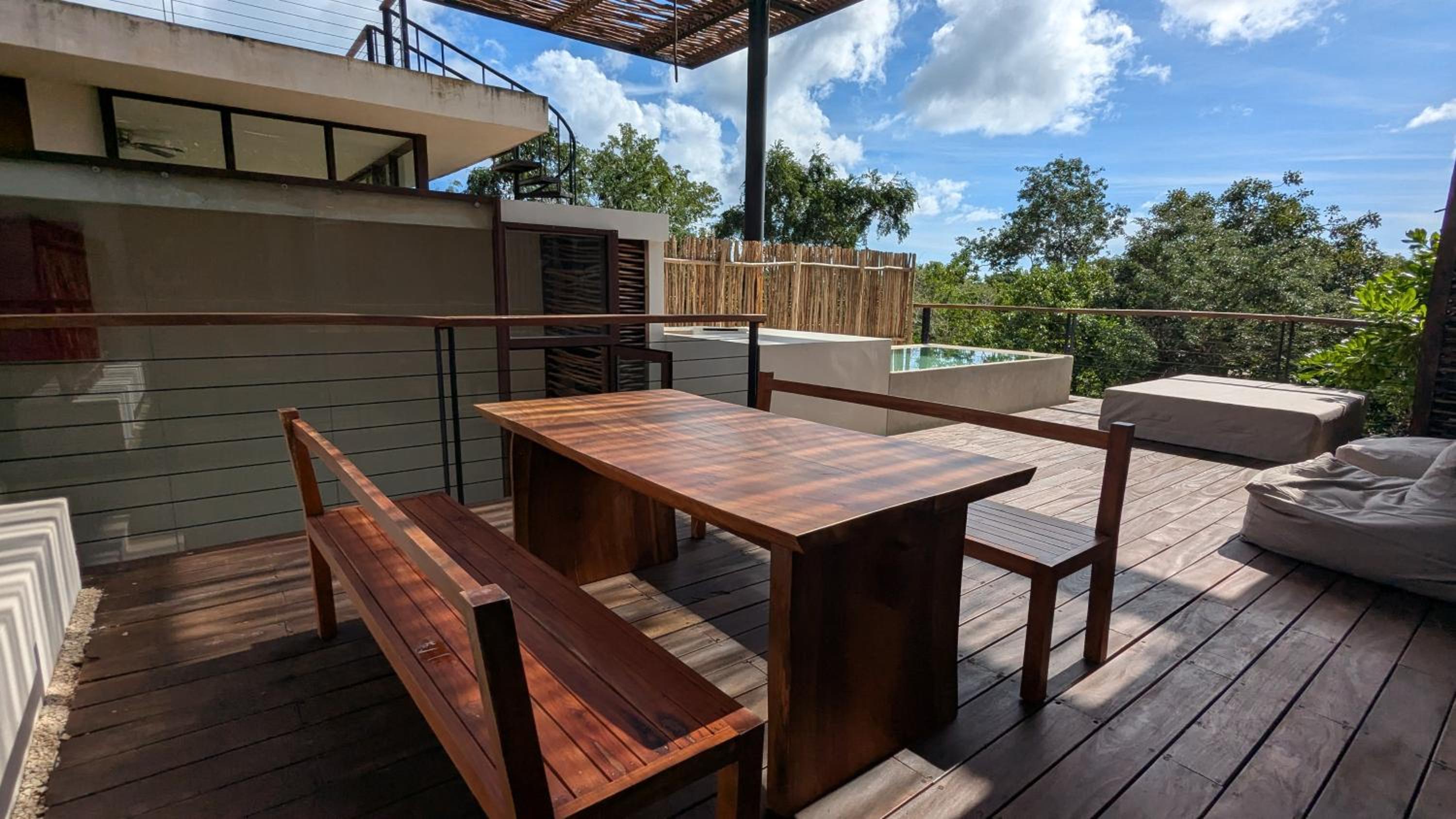 Amplio y maravilloso apartamento con Piscina privada en Tulum By Yeah