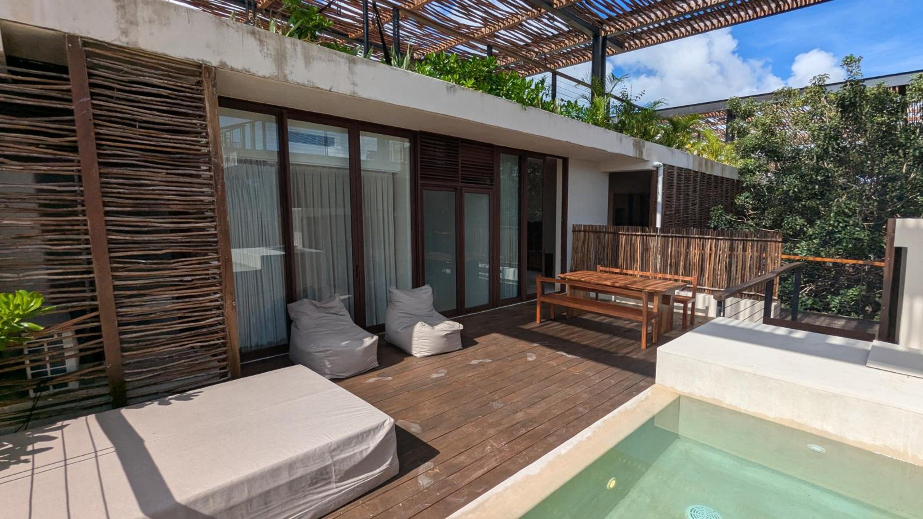 Amplio y maravilloso apartamento con Piscina privada en Tulum By Yeah