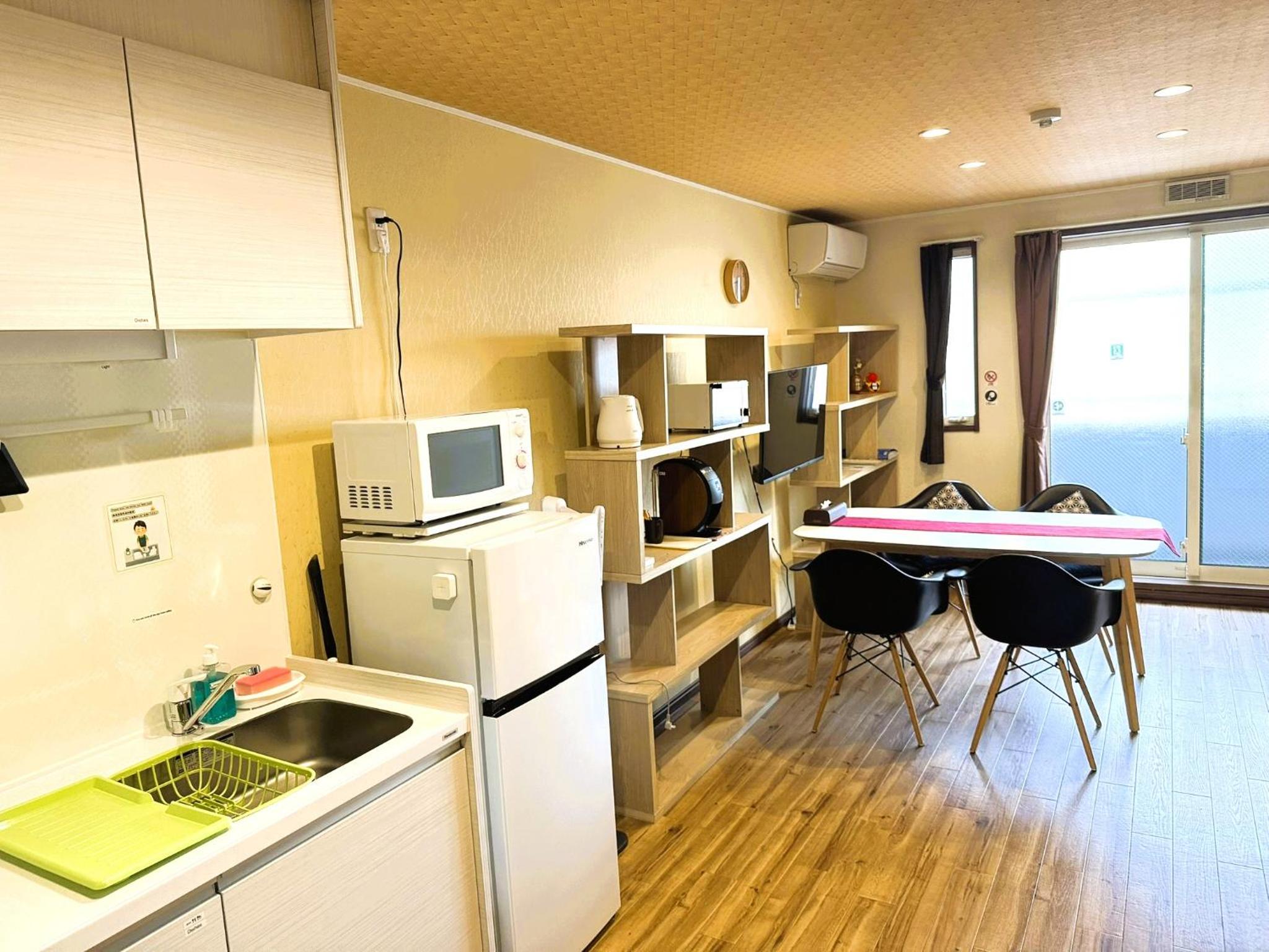 Vieuno Hida Takayama -Live Locally in Cozy Rooms near Takayama Station!