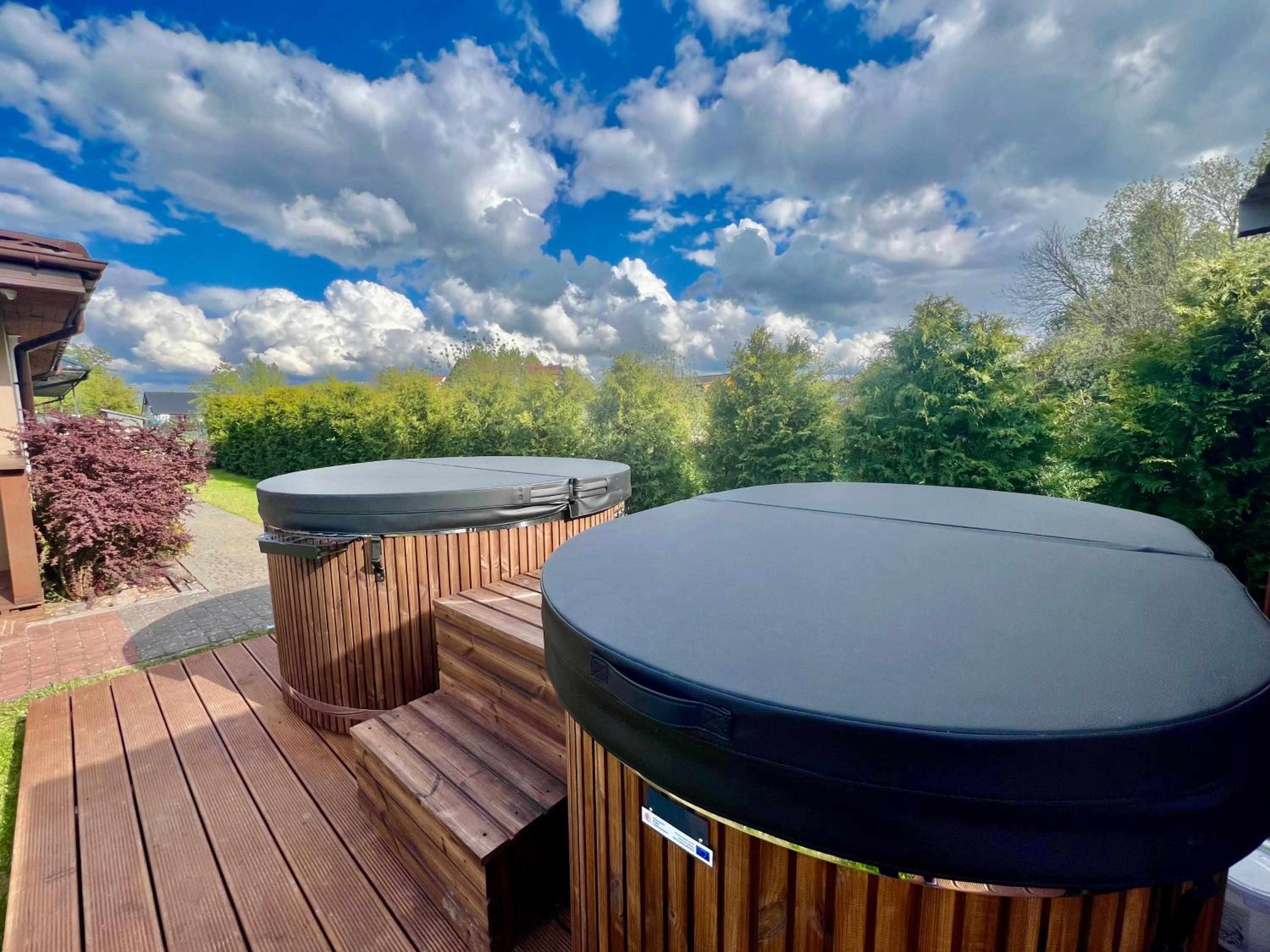 Rajska Mierzeja , SAUNA , JAKUZZI ,BASEN Z PODGRZEWANĄ WODĄ , KLIMATYZACJA-OGRZEWANIE , PLAC ZABAW , ROWERY , TARAS