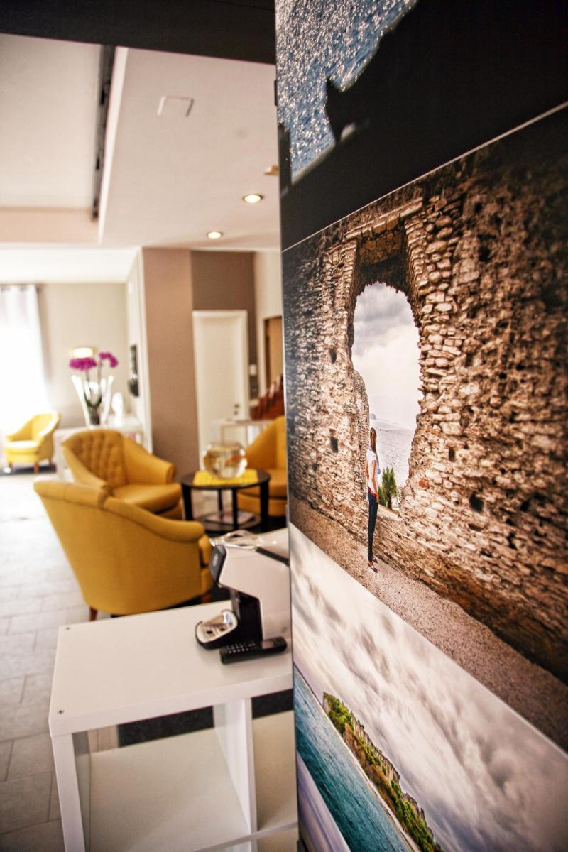 hotel reception