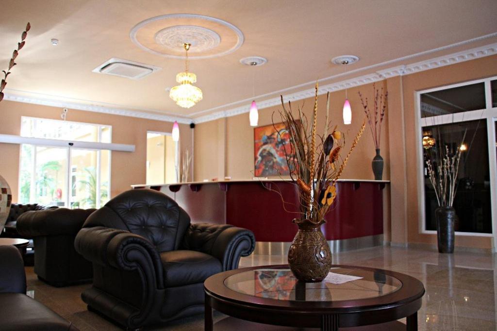 hotel reception