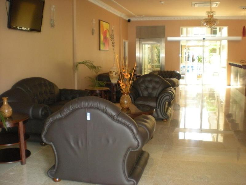 hotel reception