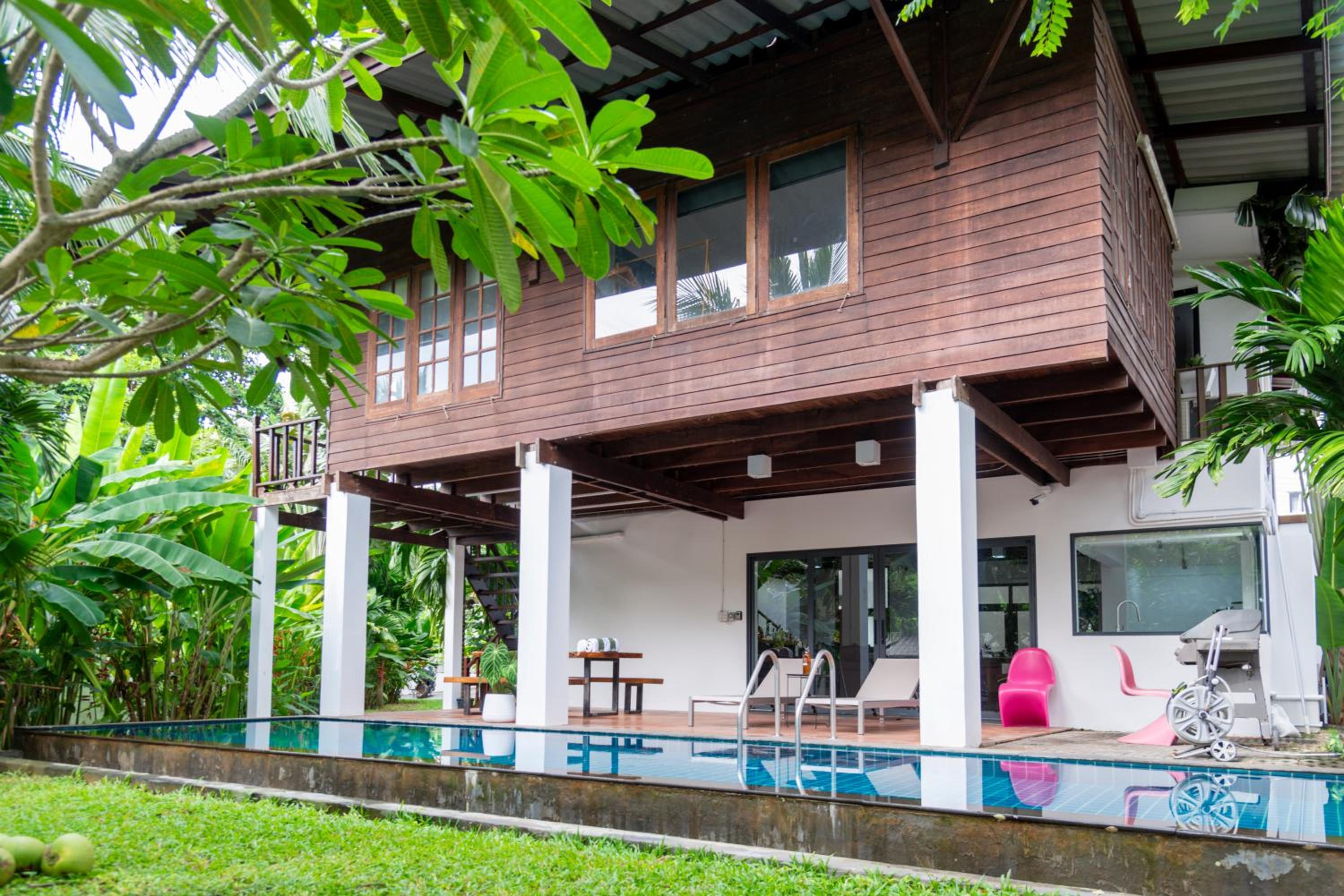 Fisherman's Village Bophut Private Pool Villa