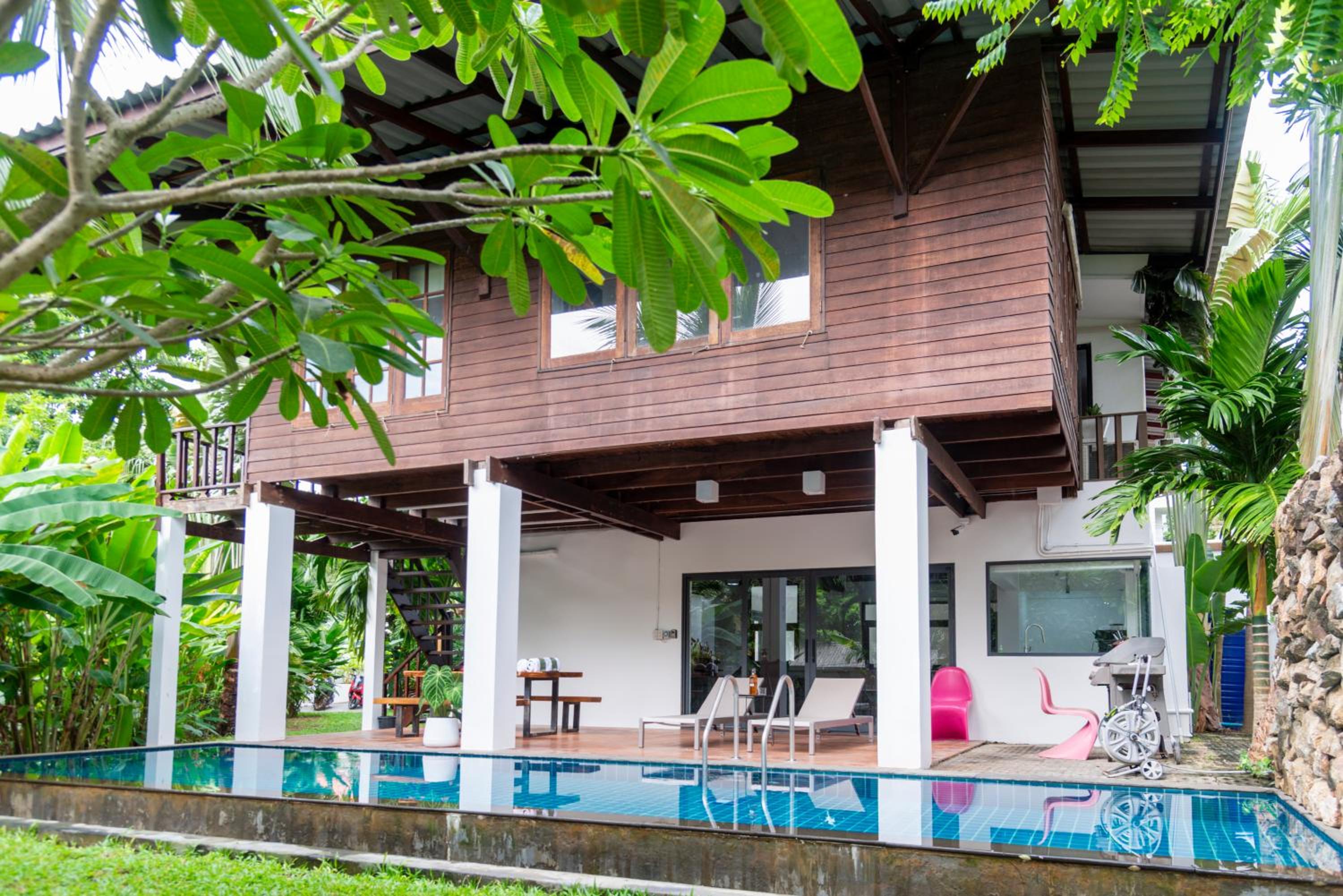 Fisherman's Village Bophut Private Pool Villa
