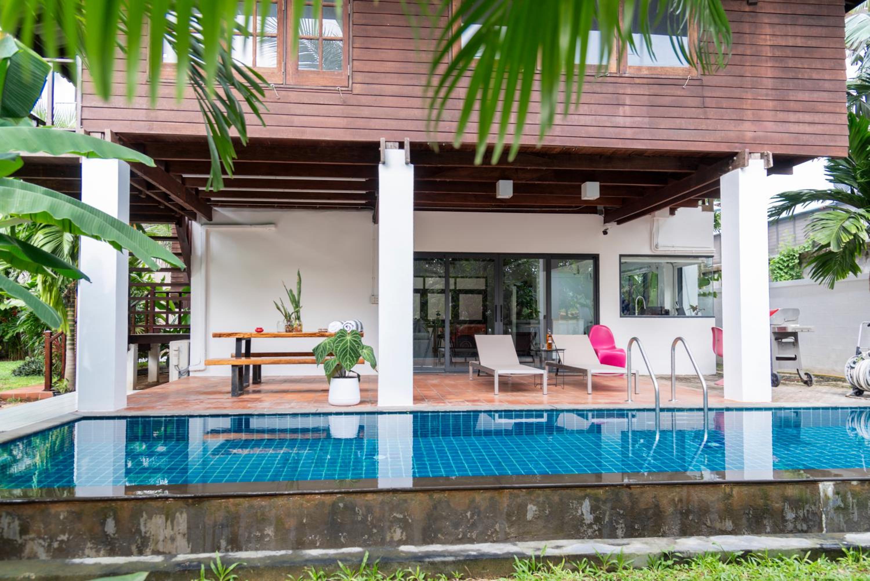 Fisherman's Village Bophut Private Pool Villa