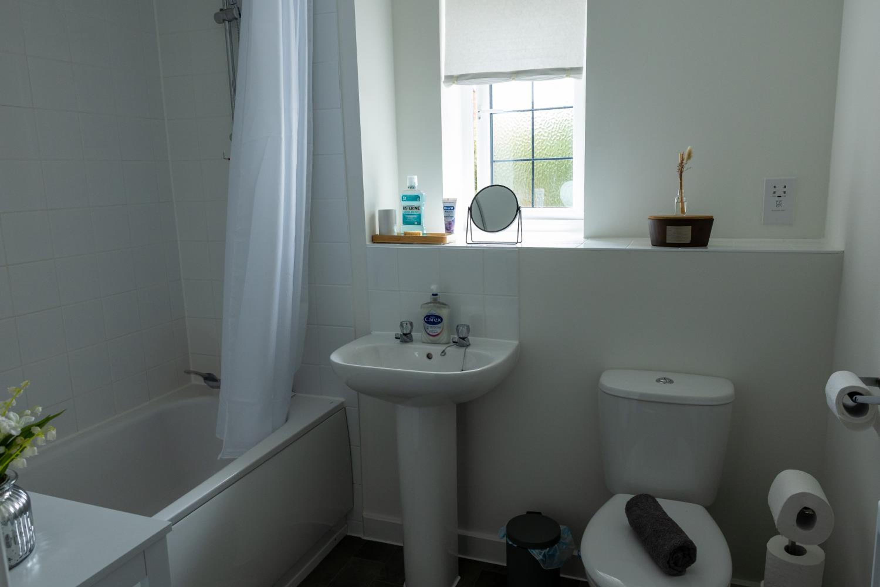 The Cloud - Spacious New 1 Bed Maisonette in Central Derby