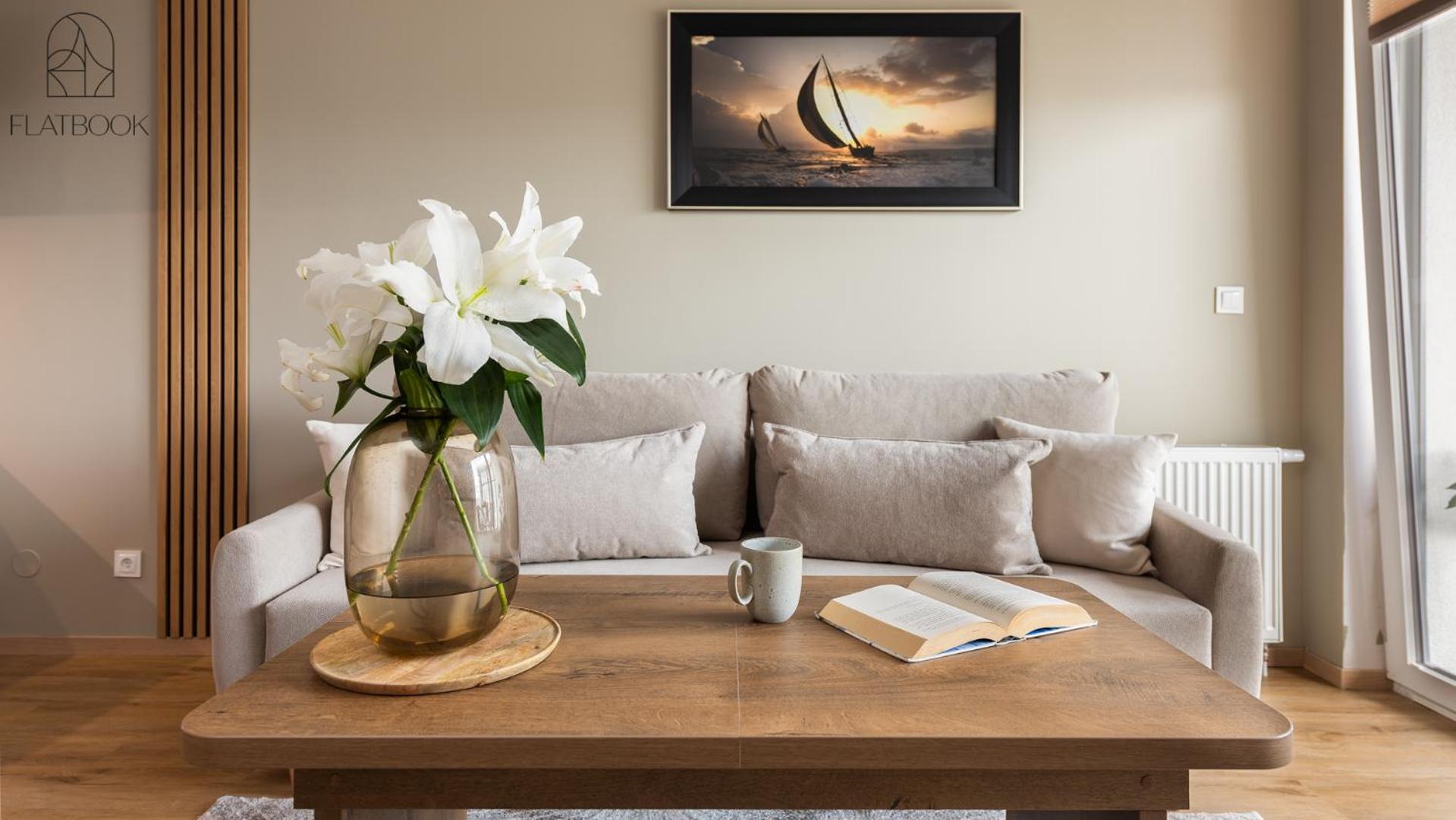 Flatbook - Seaside Apartments Nowa Letnica with a Rooftop Viewing Terrace & Gym