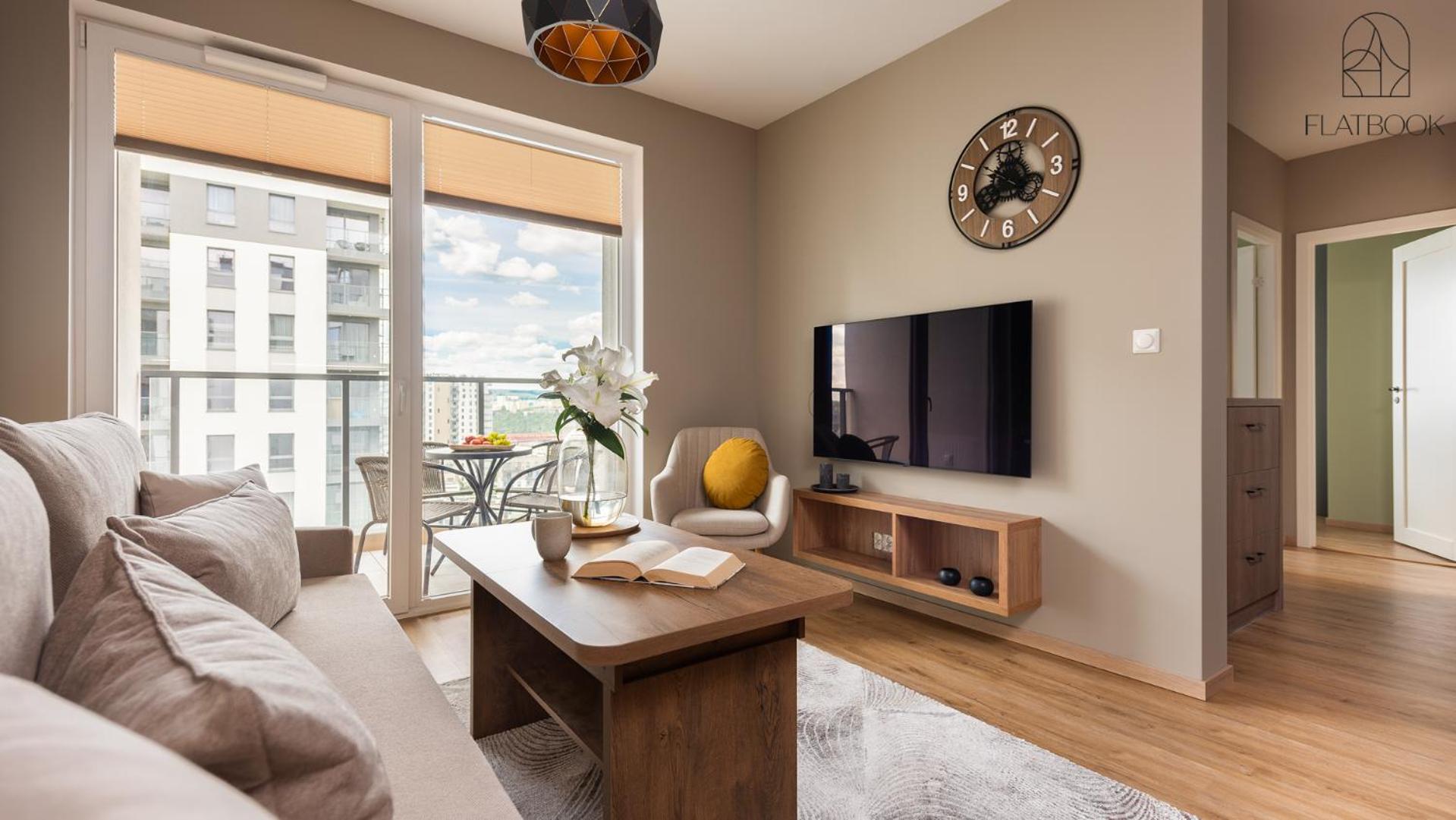 Flatbook - Seaside Apartments Nowa Letnica with a Rooftop Viewing Terrace & Gym