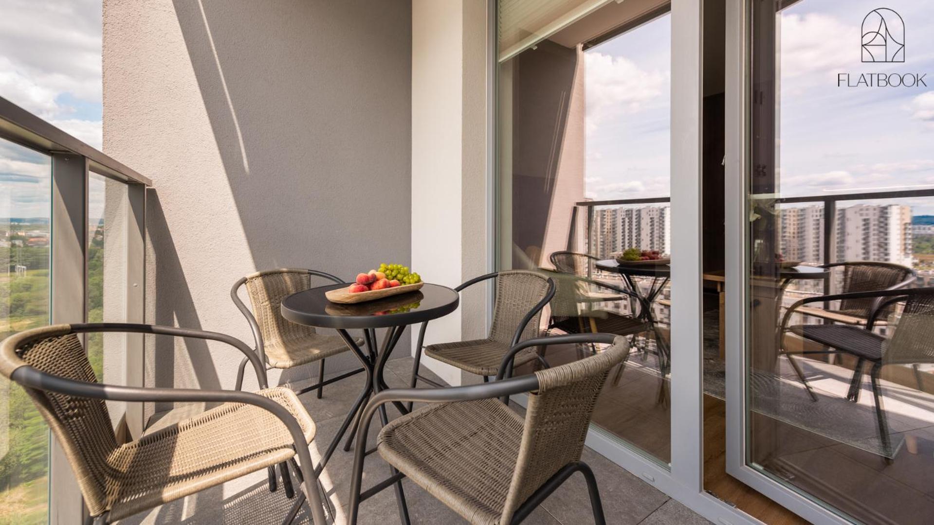 Flatbook - Seaside Apartments Nowa Letnica with a Rooftop Viewing Terrace & Gym