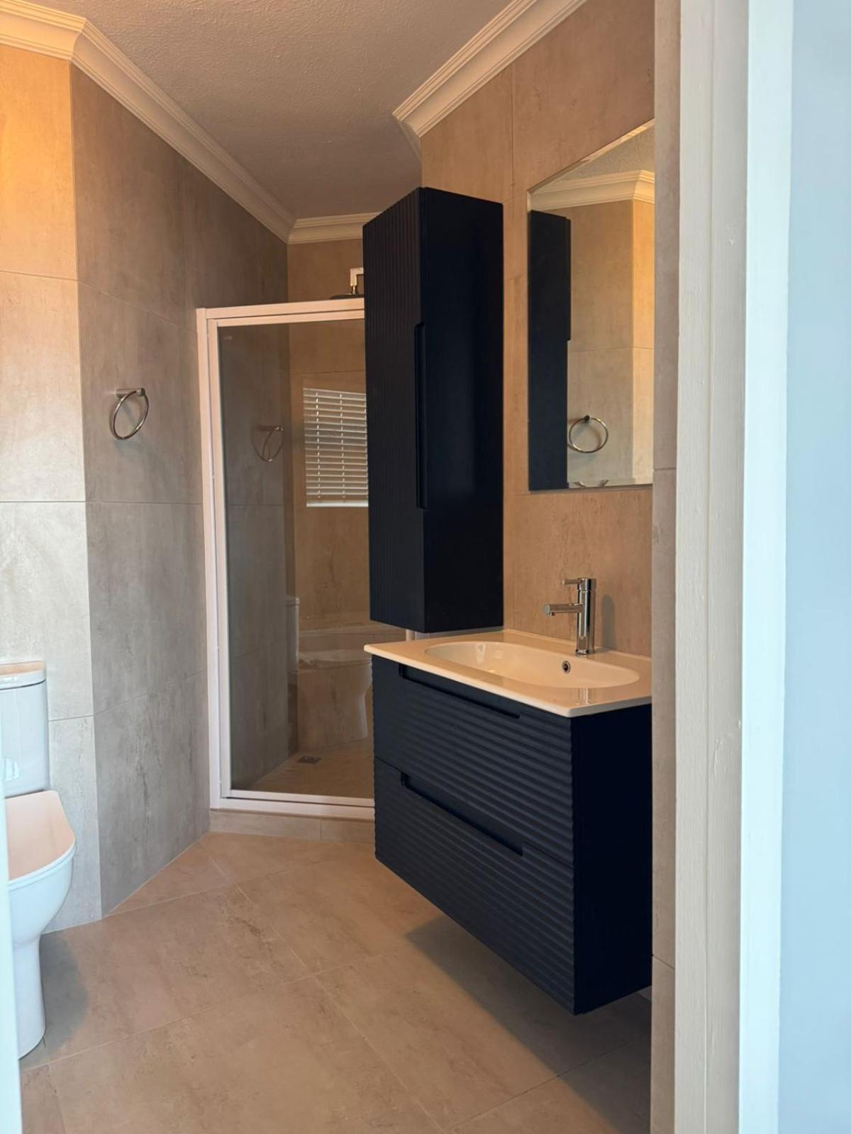 Serviced beach apartment