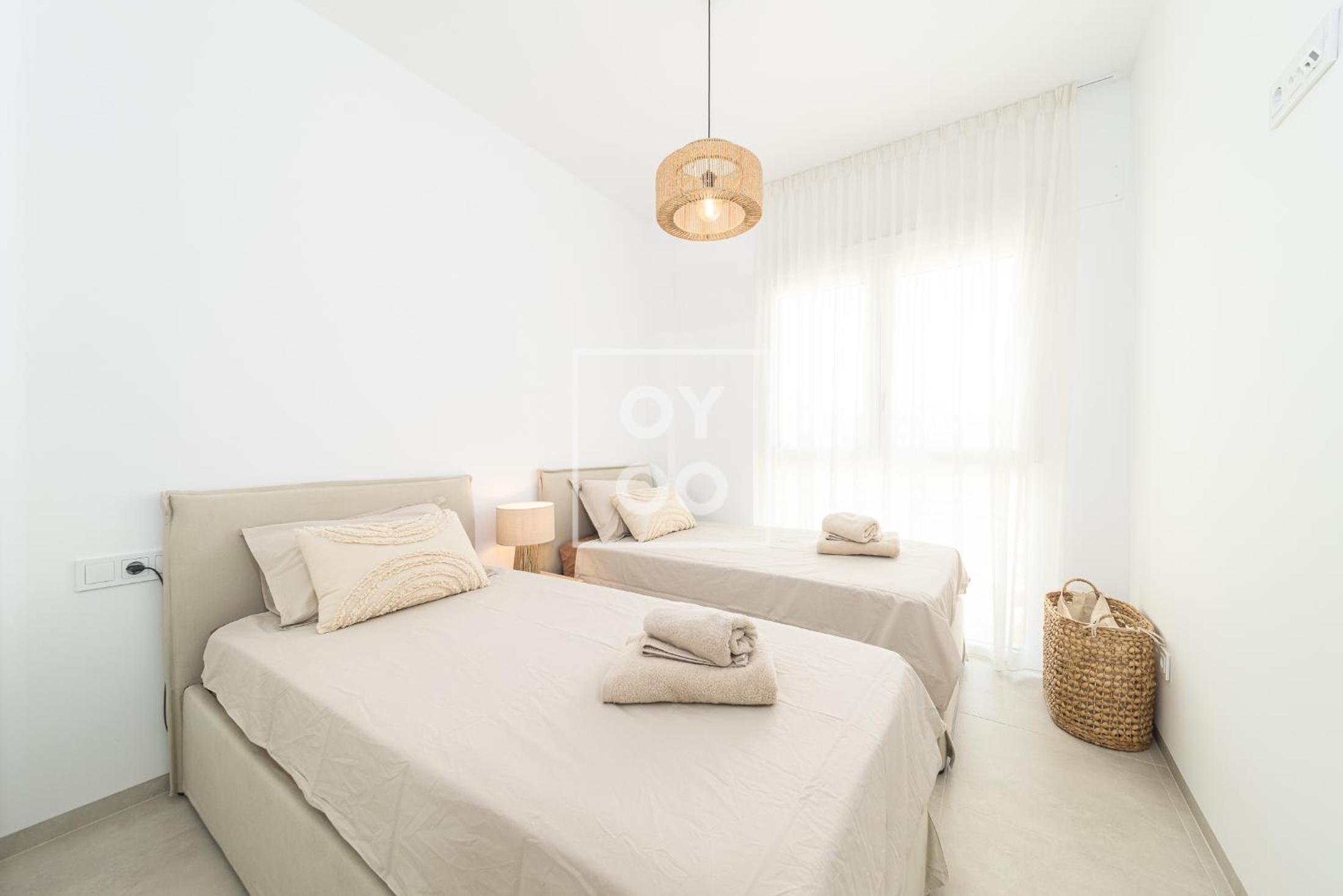 The Q Penthouse, apt with boho-chic rooftop, by OYOOSTAYS