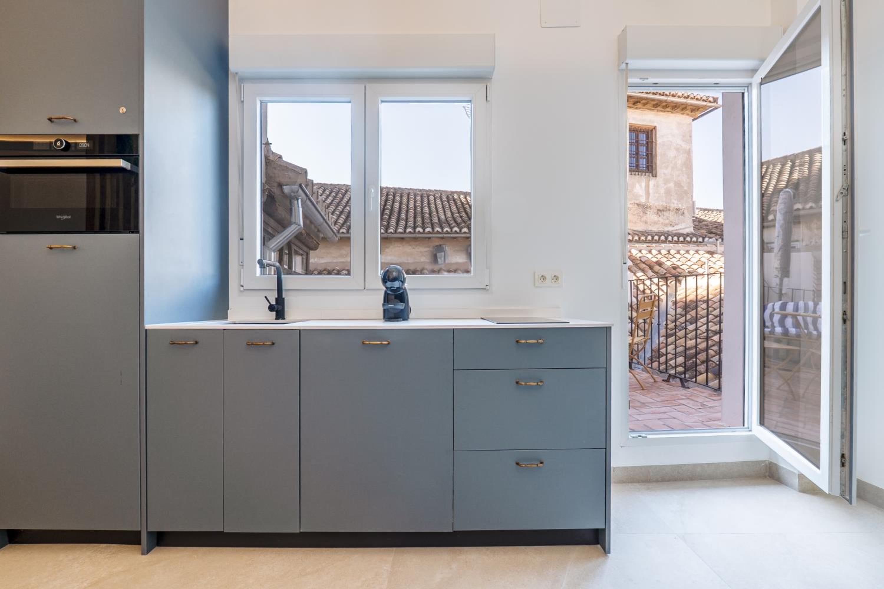 Duplex Catedral - terraza