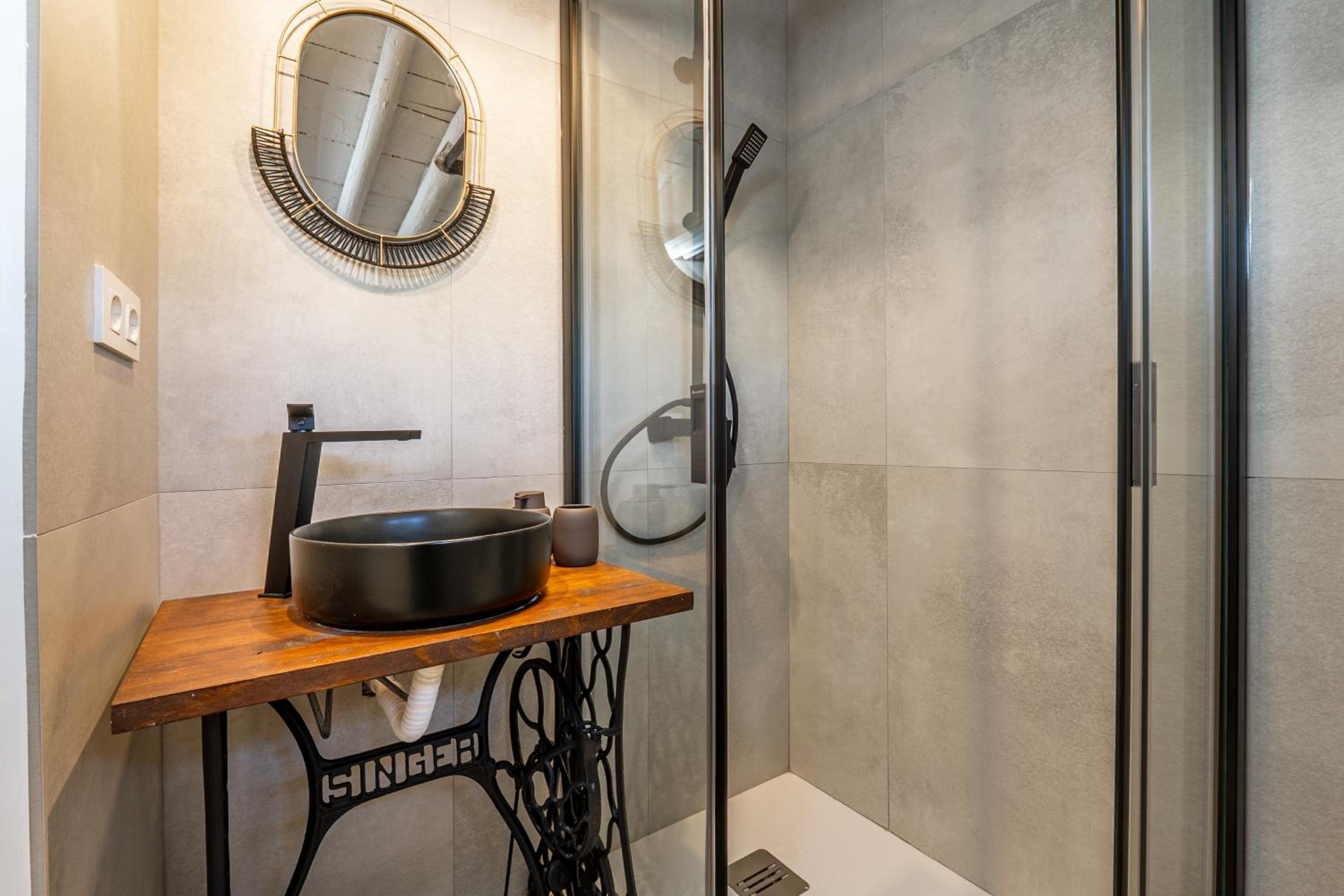 Duplex Catedral - terraza
