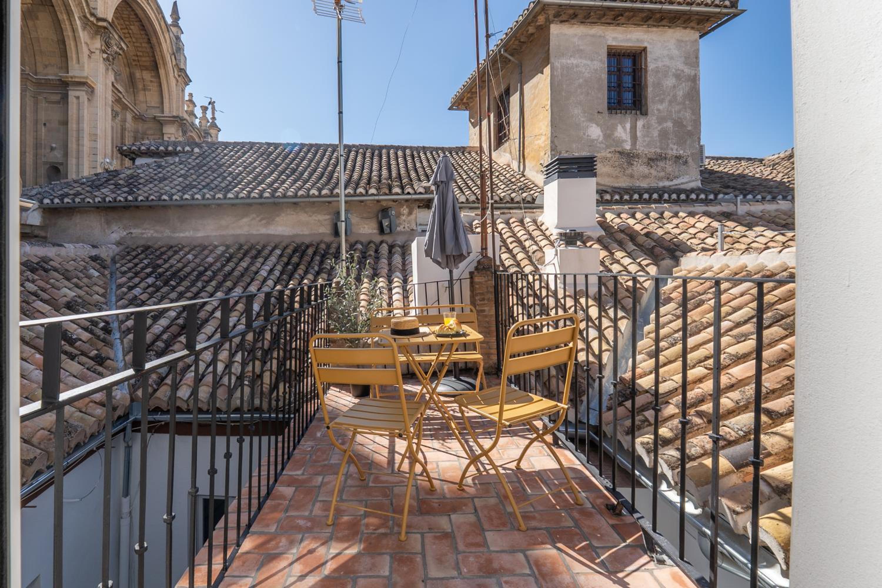 Duplex Catedral - terraza