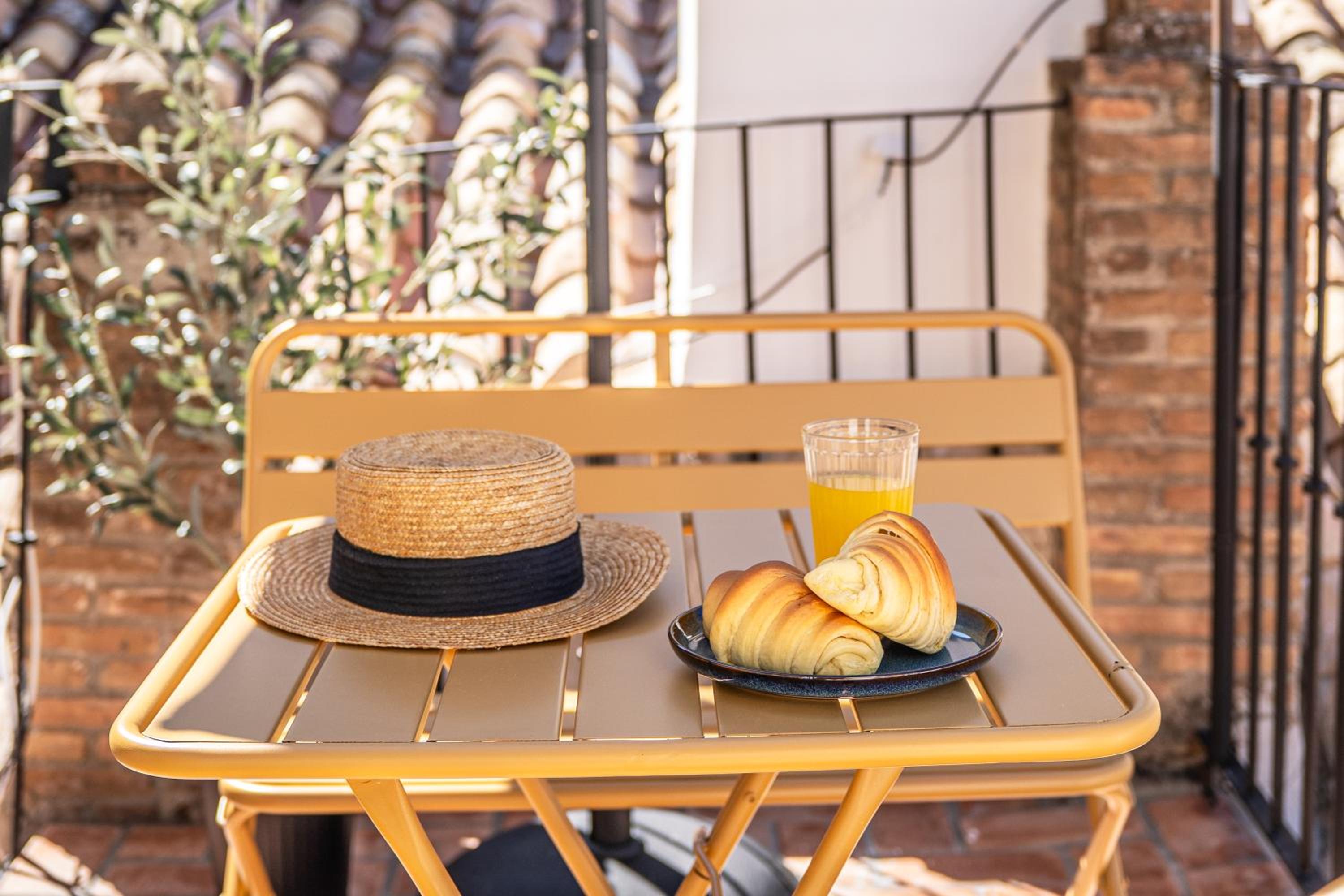 Duplex Catedral - terraza