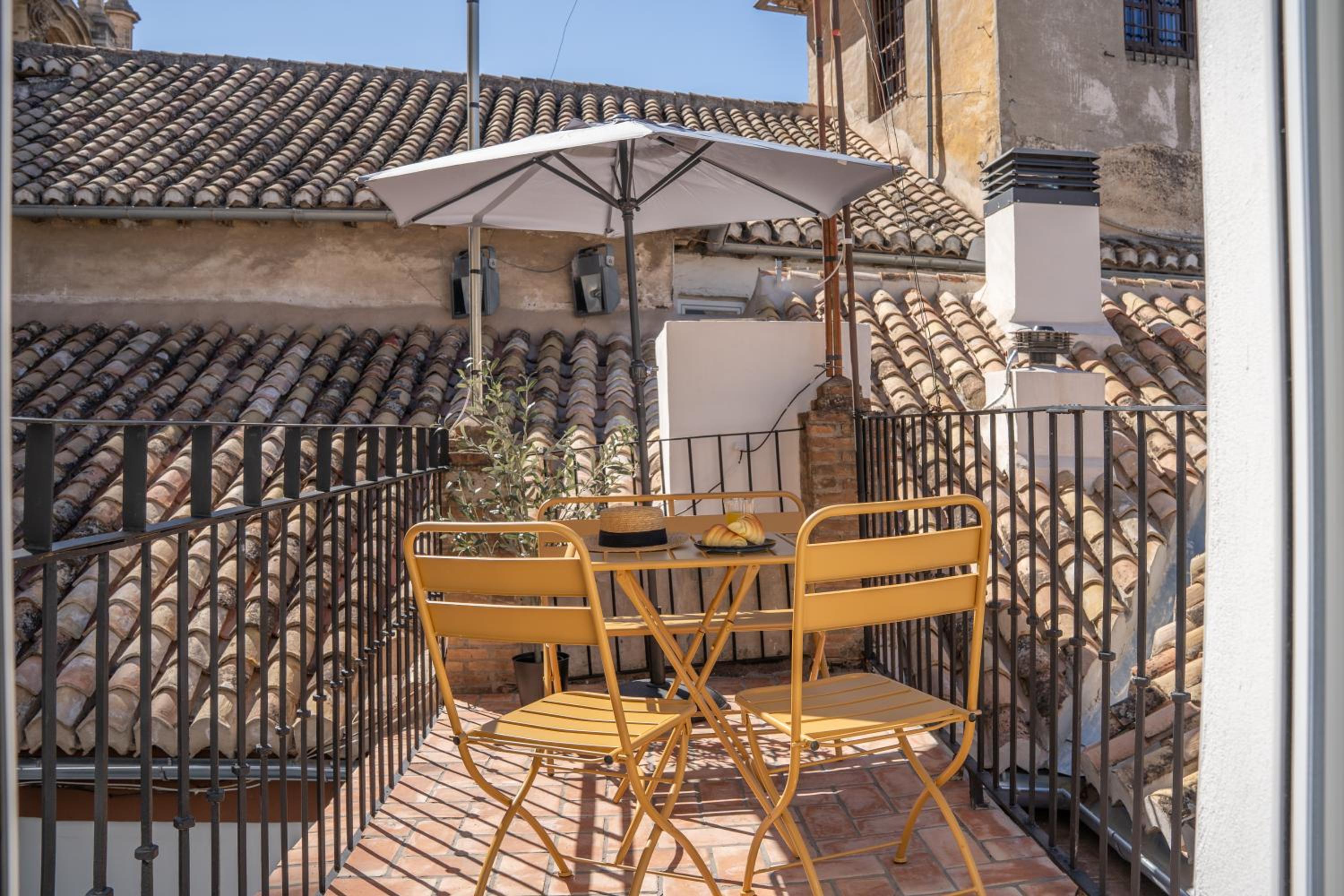 Duplex Catedral - terraza