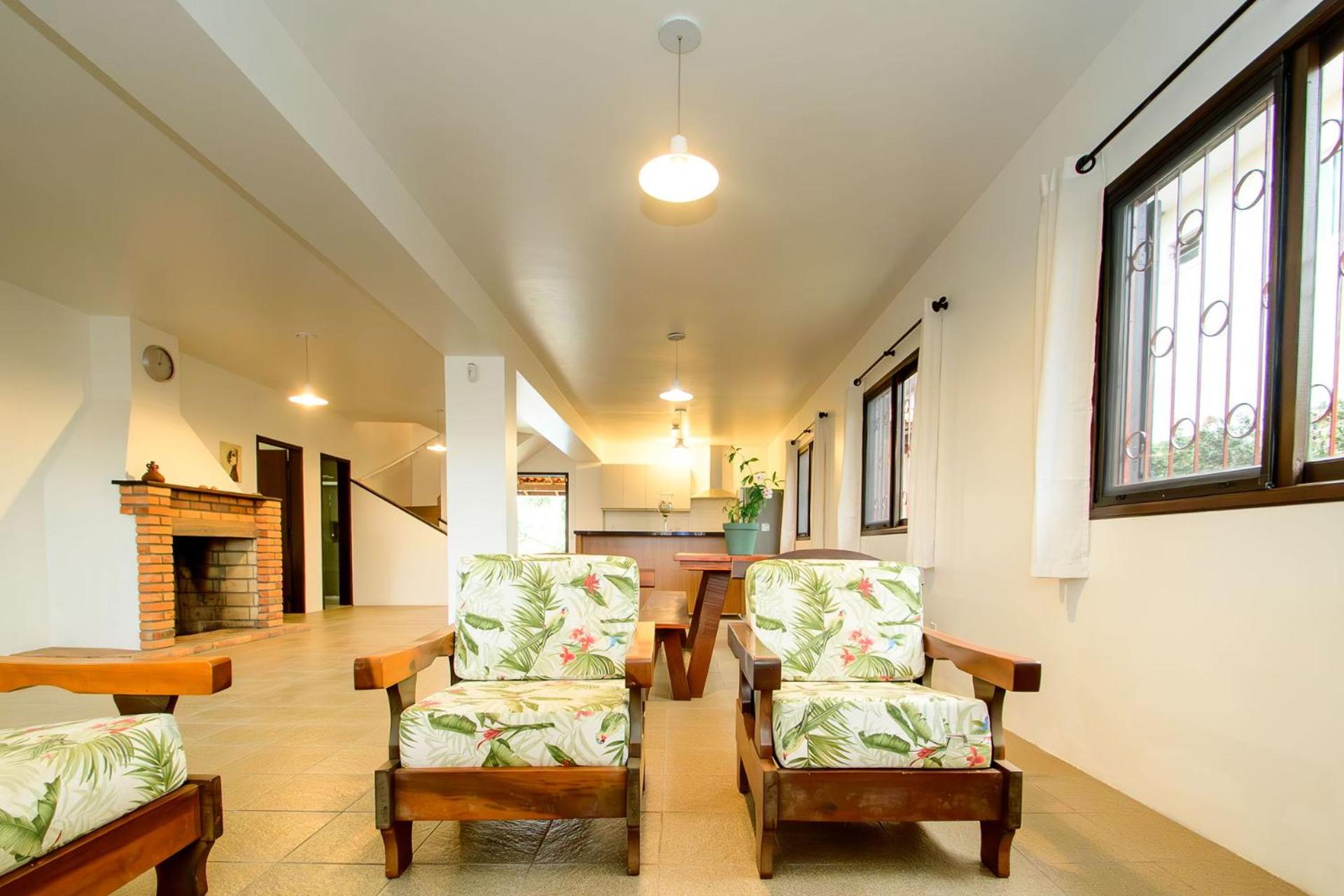 Casa com piscina a 500m da praia AM7276