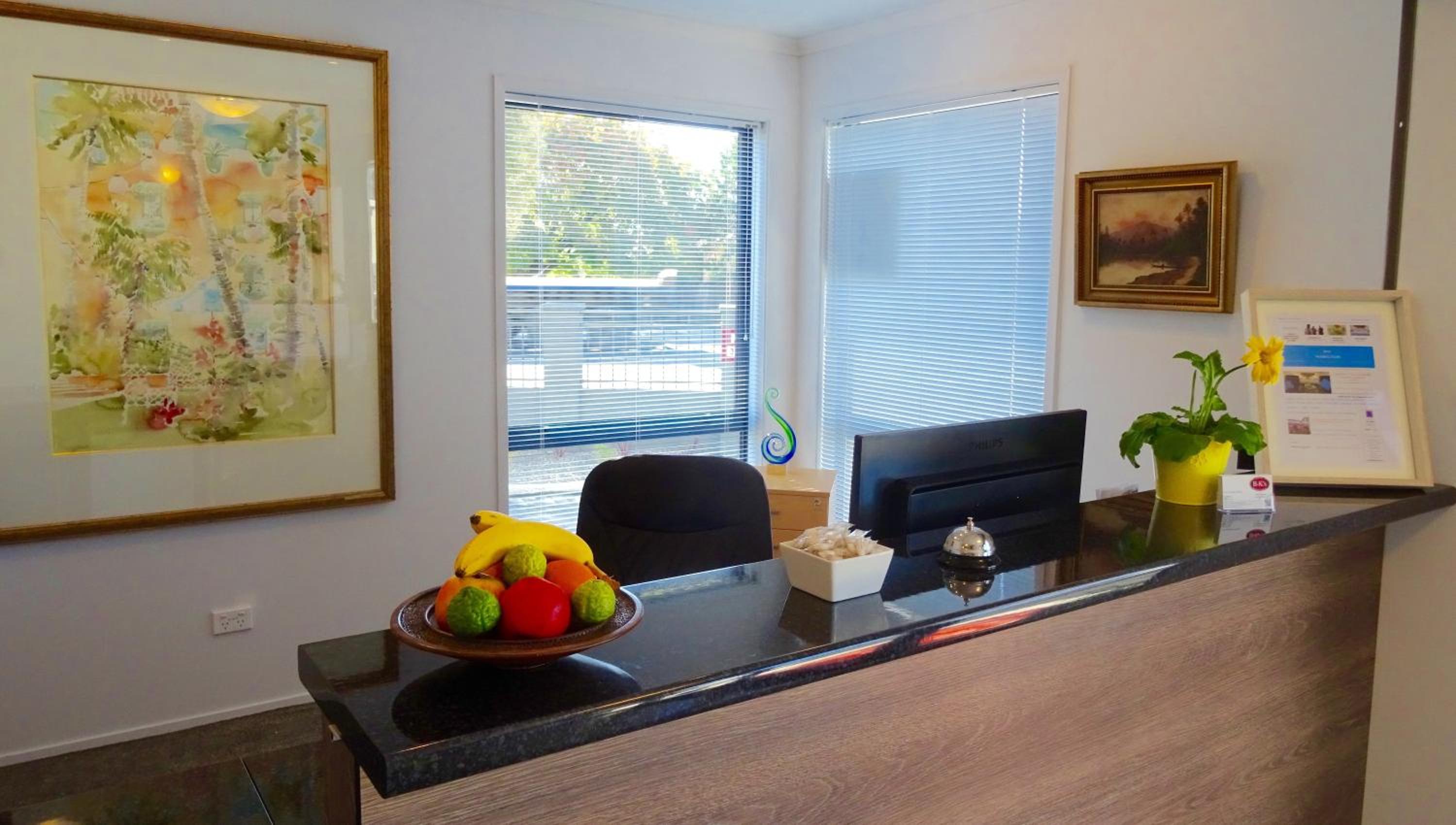 recepcion & lobby