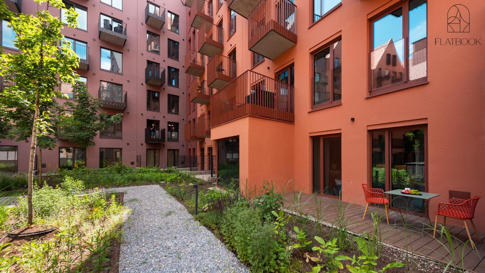 Flatbook Apartments - Granaria II Gdansk Old Town