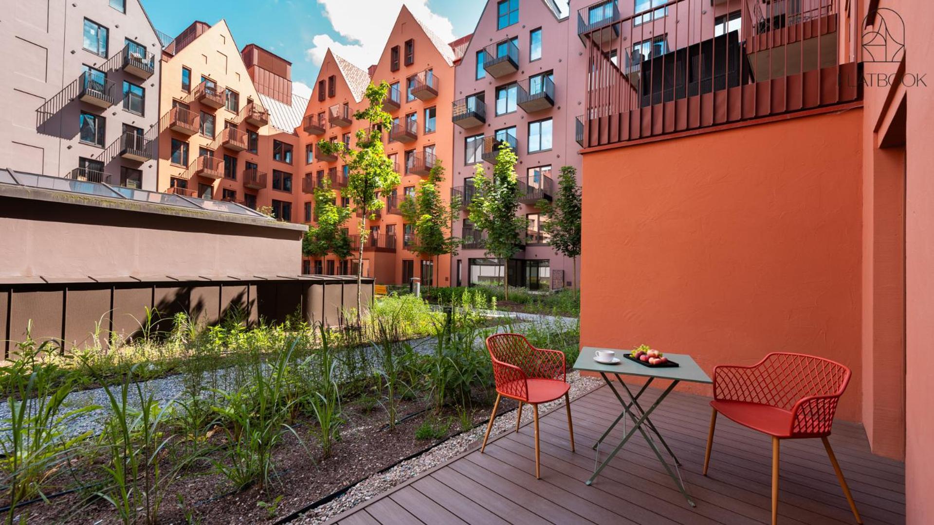 Flatbook Apartments - Granaria II Gdansk Old Town