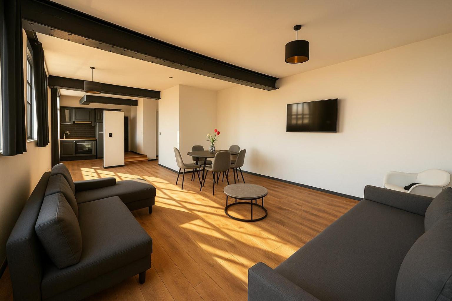 Central Apt With Balcony - Walk to Bars & Stations