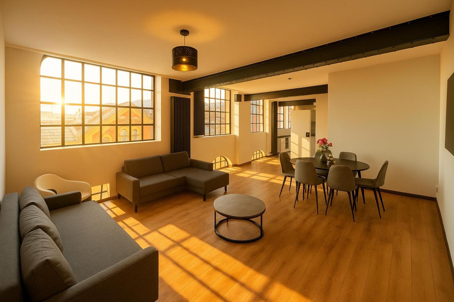 Central Apt With Balcony - Walk to Bars & Stations