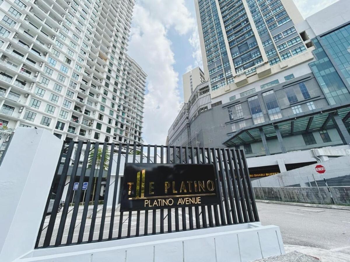 PLATINO Kids Friendly, 3BR Family Suite, Next to Paradigm Mall Escape JB,