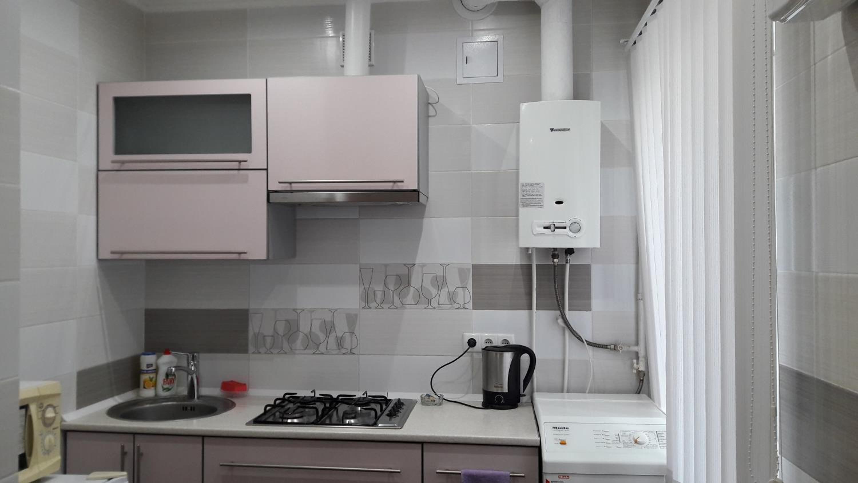 Apartment Katerynivska 8 view 5