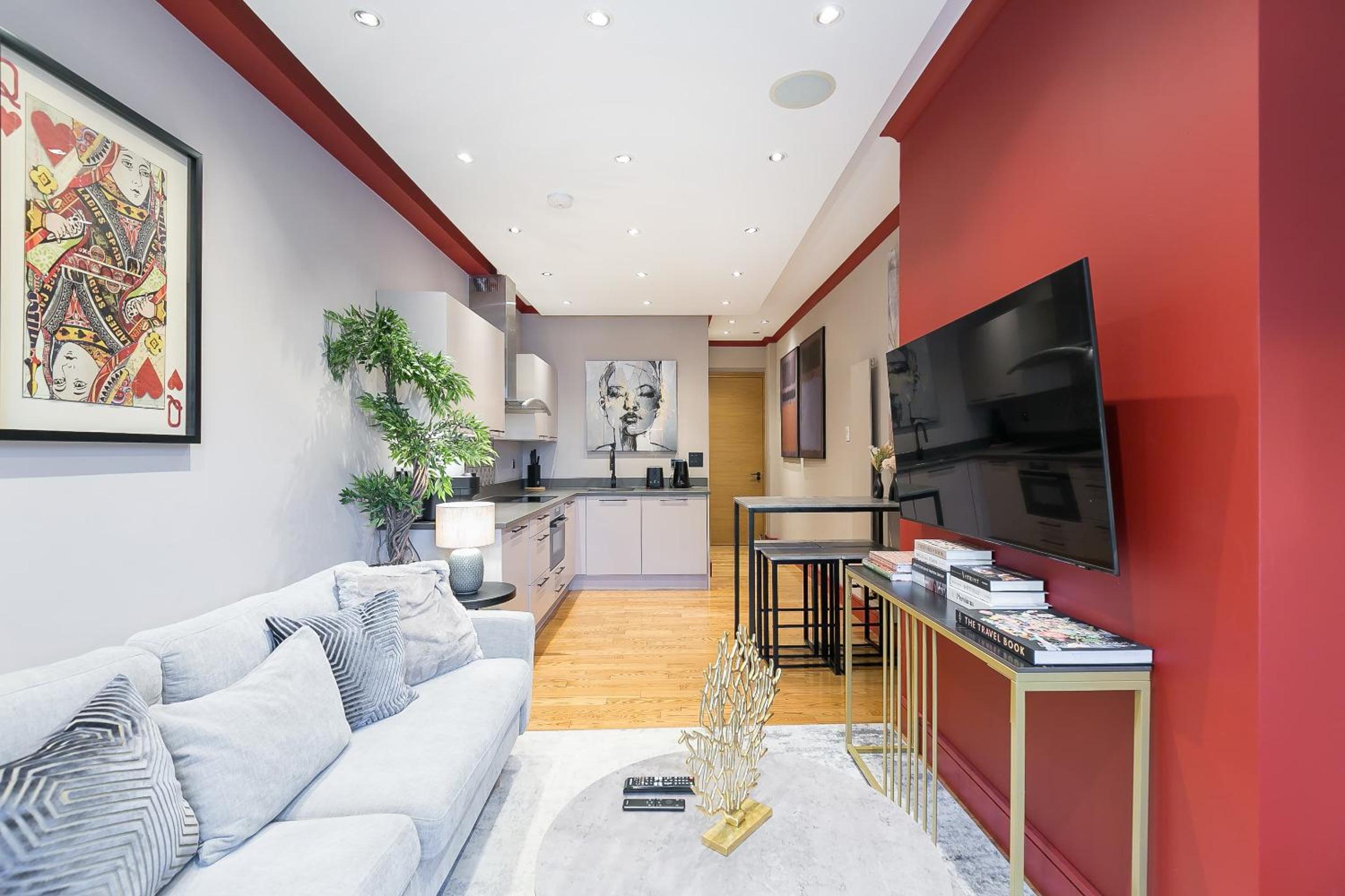 Elegant 1-Bed Apartment by Bloomsbury Square