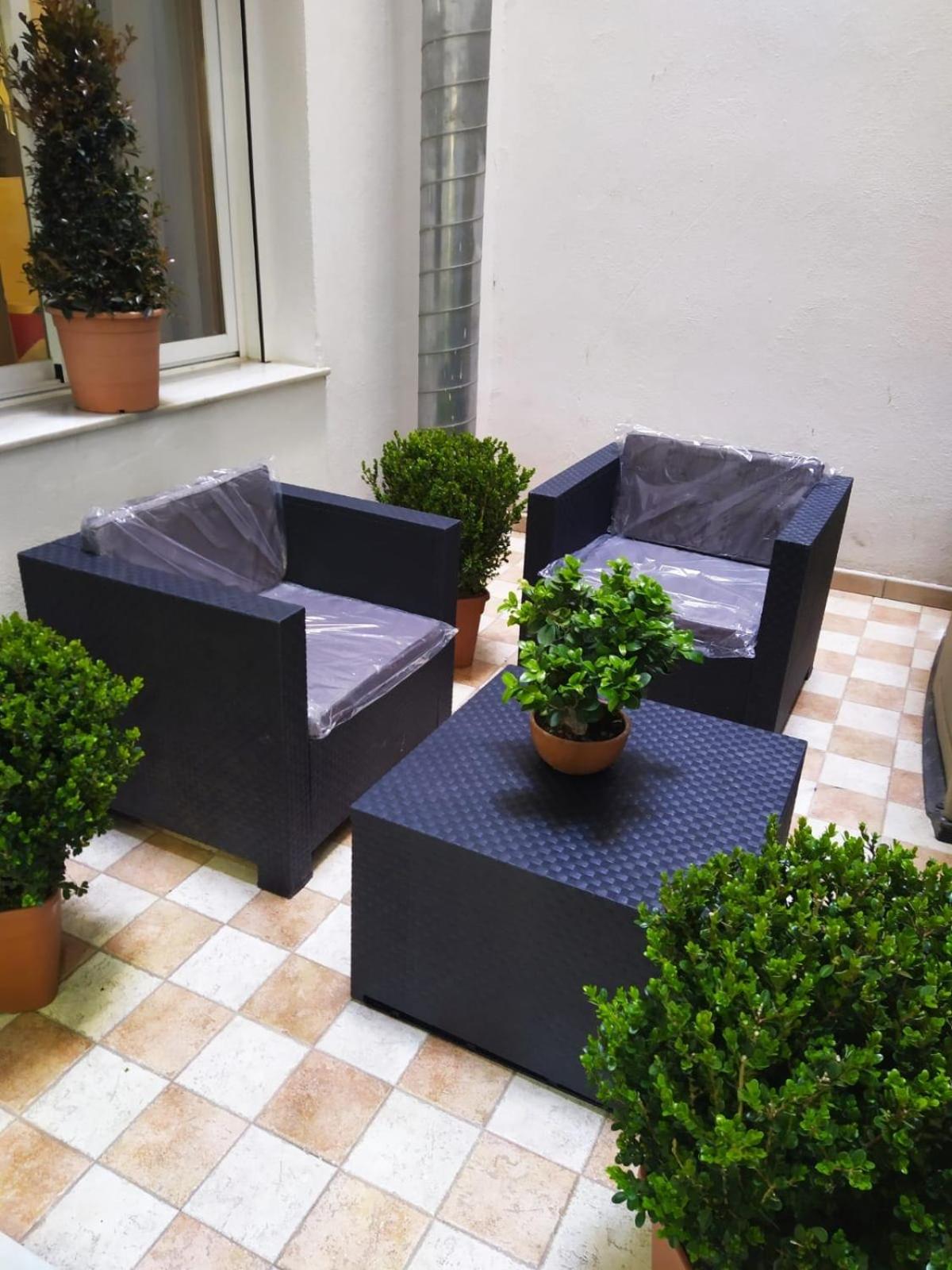 San Lázaro Square Apartment