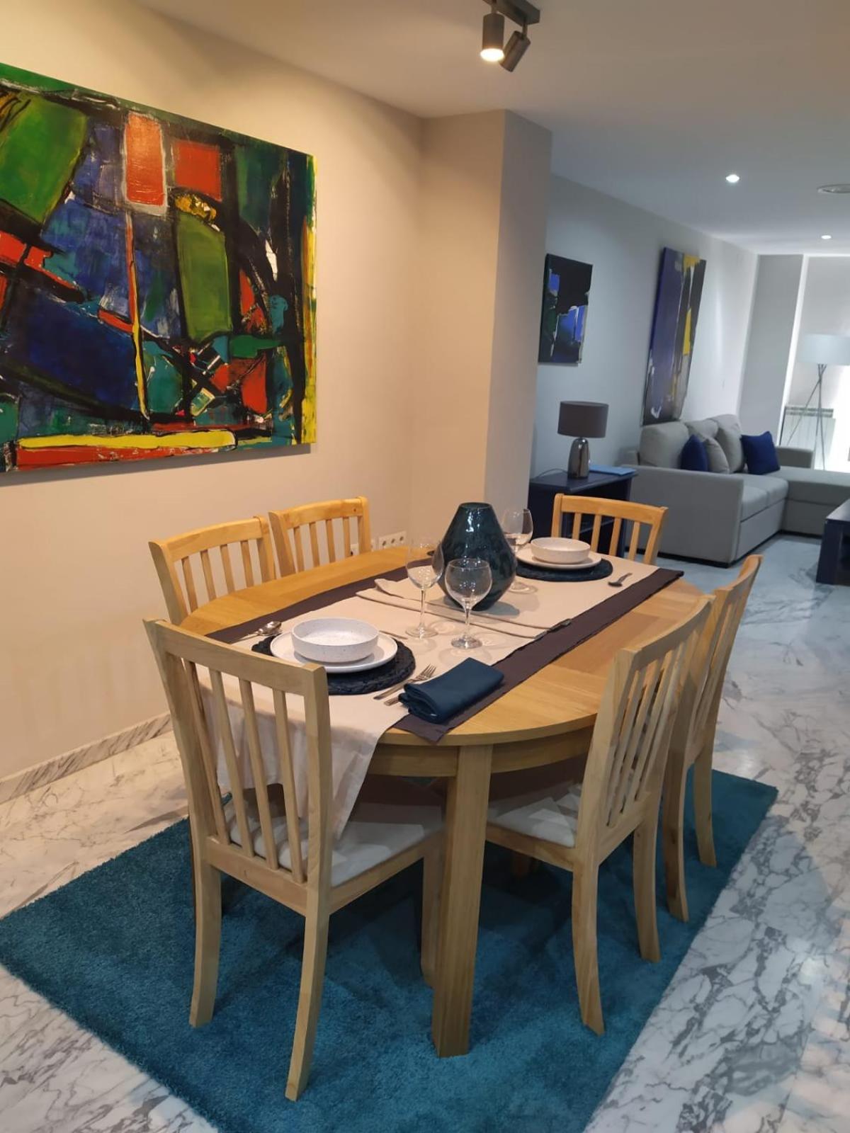 San Lázaro Square Apartment