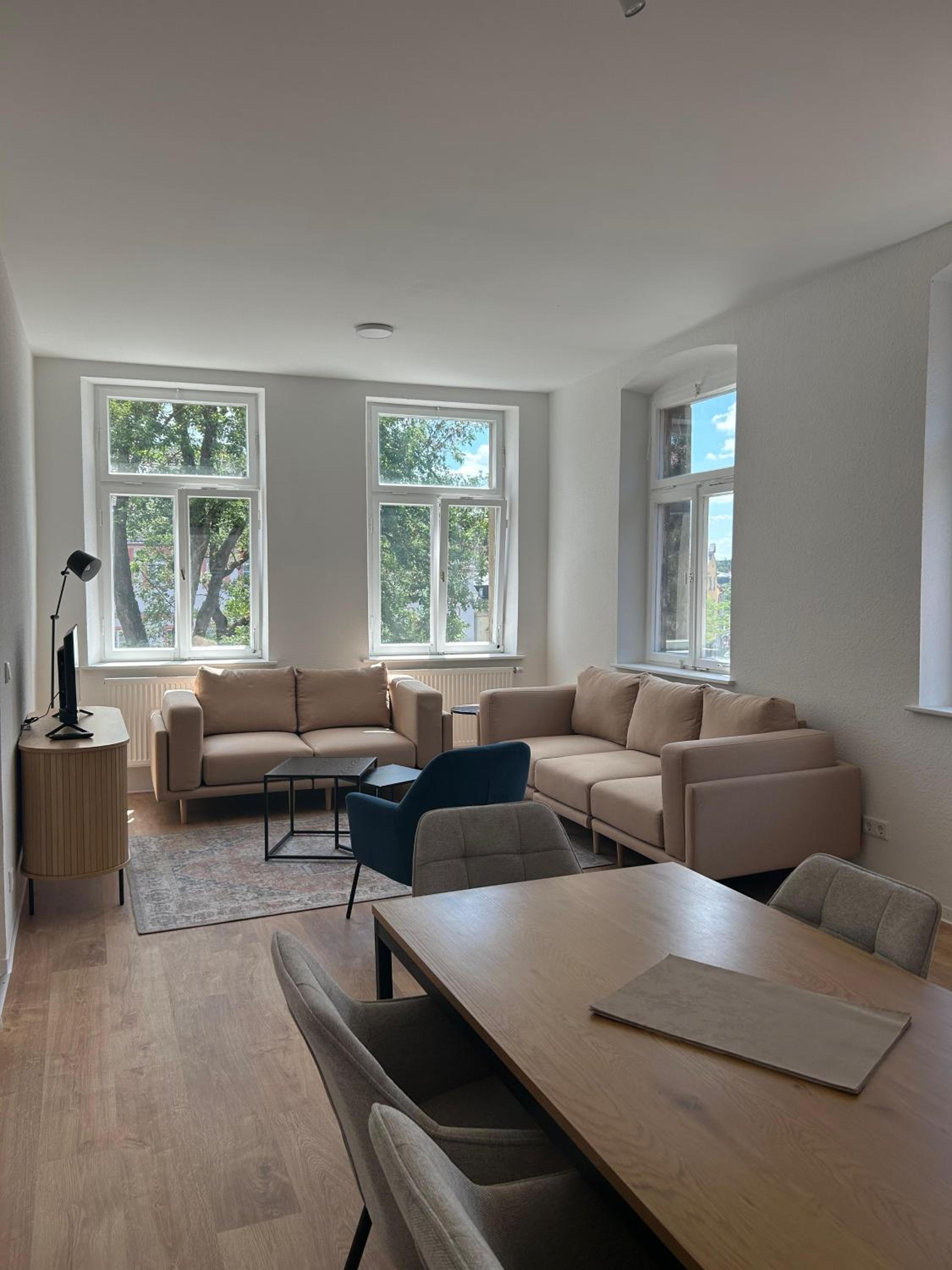 City Apartment Zentral in Fußgängerzone, 3 Schlafzimmer, 6 Personen