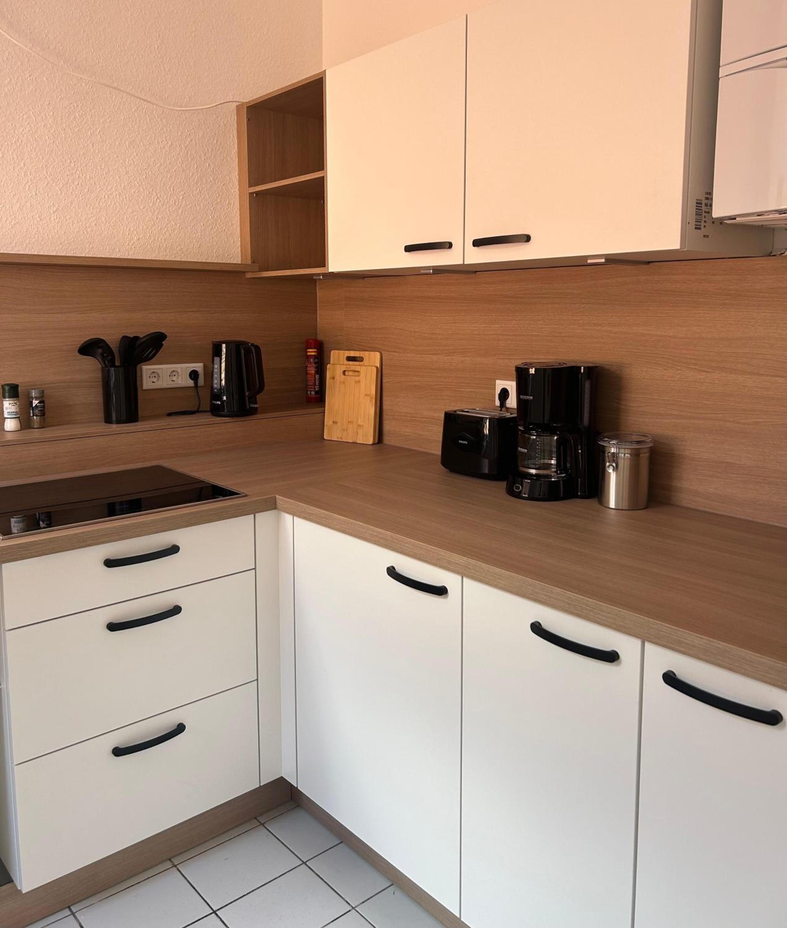 City Apartment Zentral in Fußgängerzone, 3 Schlafzimmer, 6 Personen