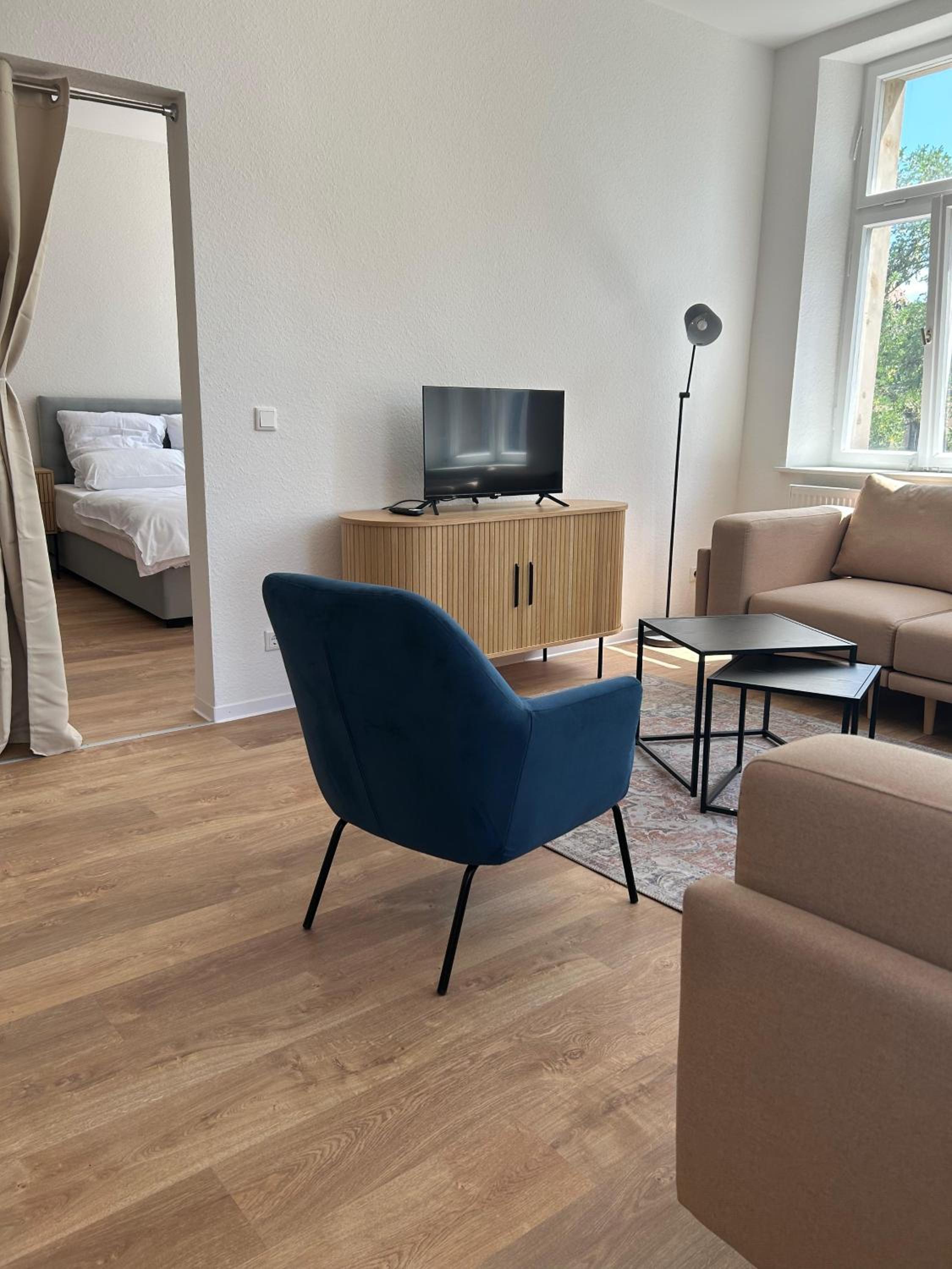 City Apartment Zentral in Fußgängerzone, 3 Schlafzimmer, 6 Personen