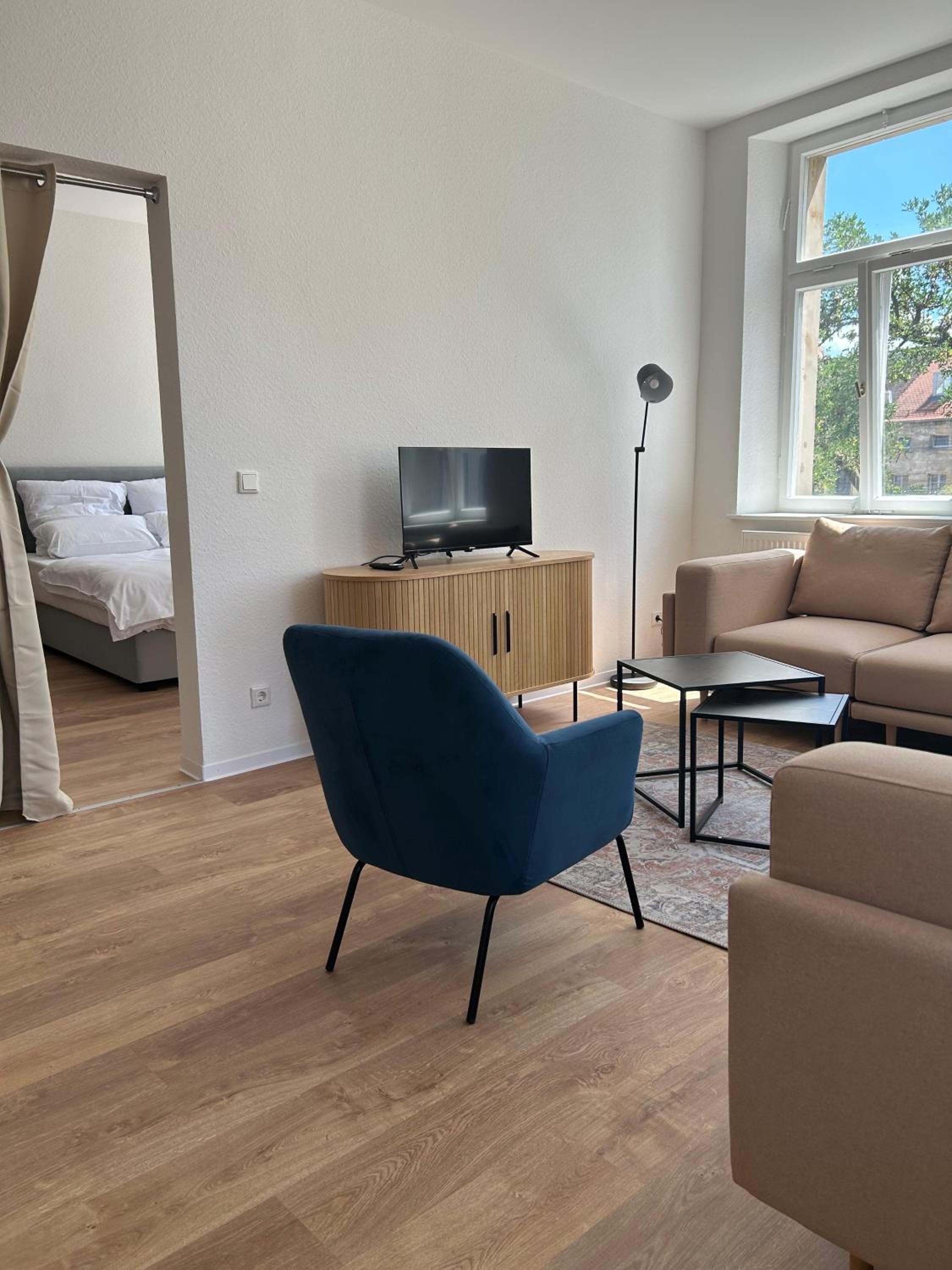 City Apartment Zentral in Fußgängerzone, 3 Schlafzimmer, 6 Personen