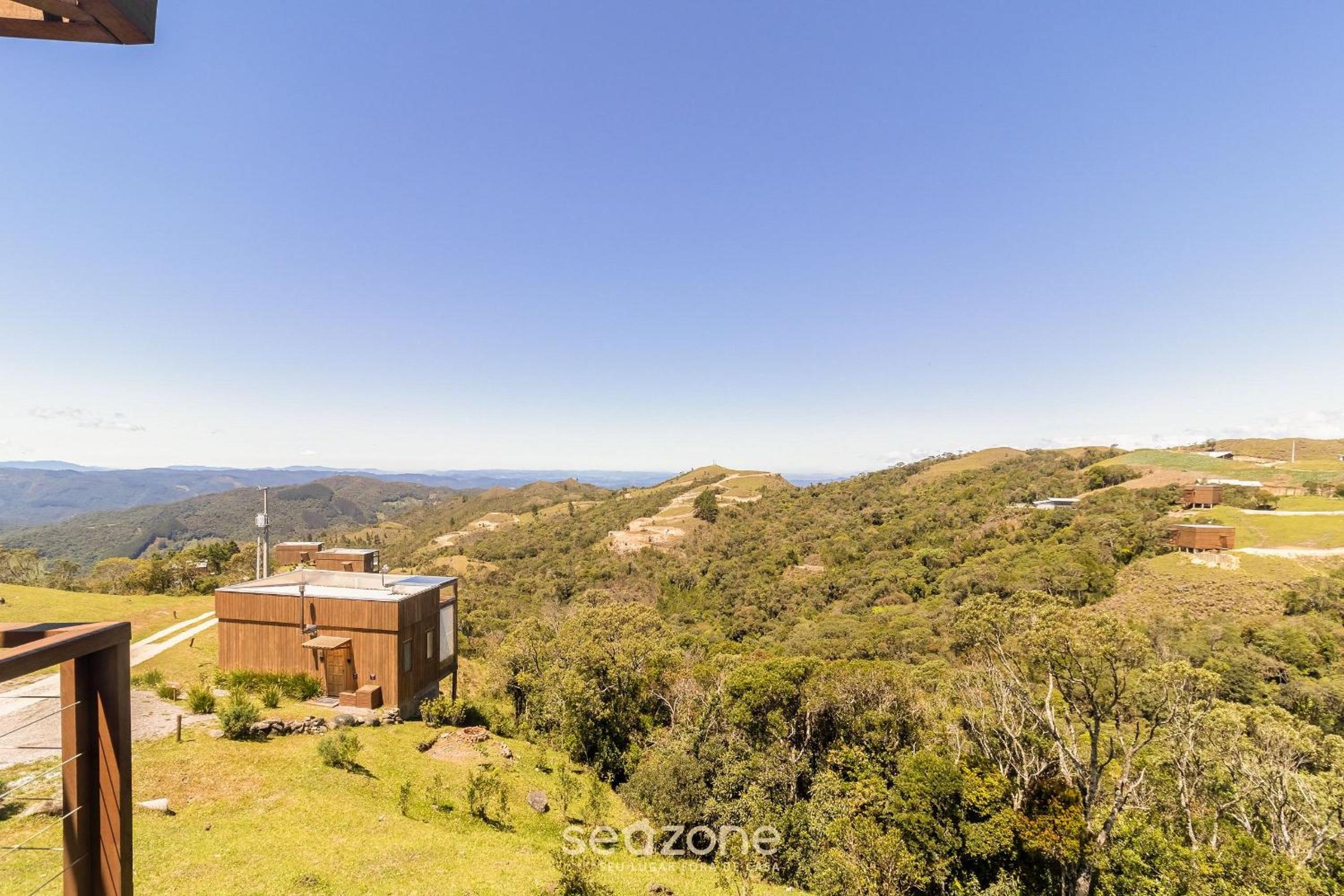 Cabin with fantastic view and jacuzzi VST007