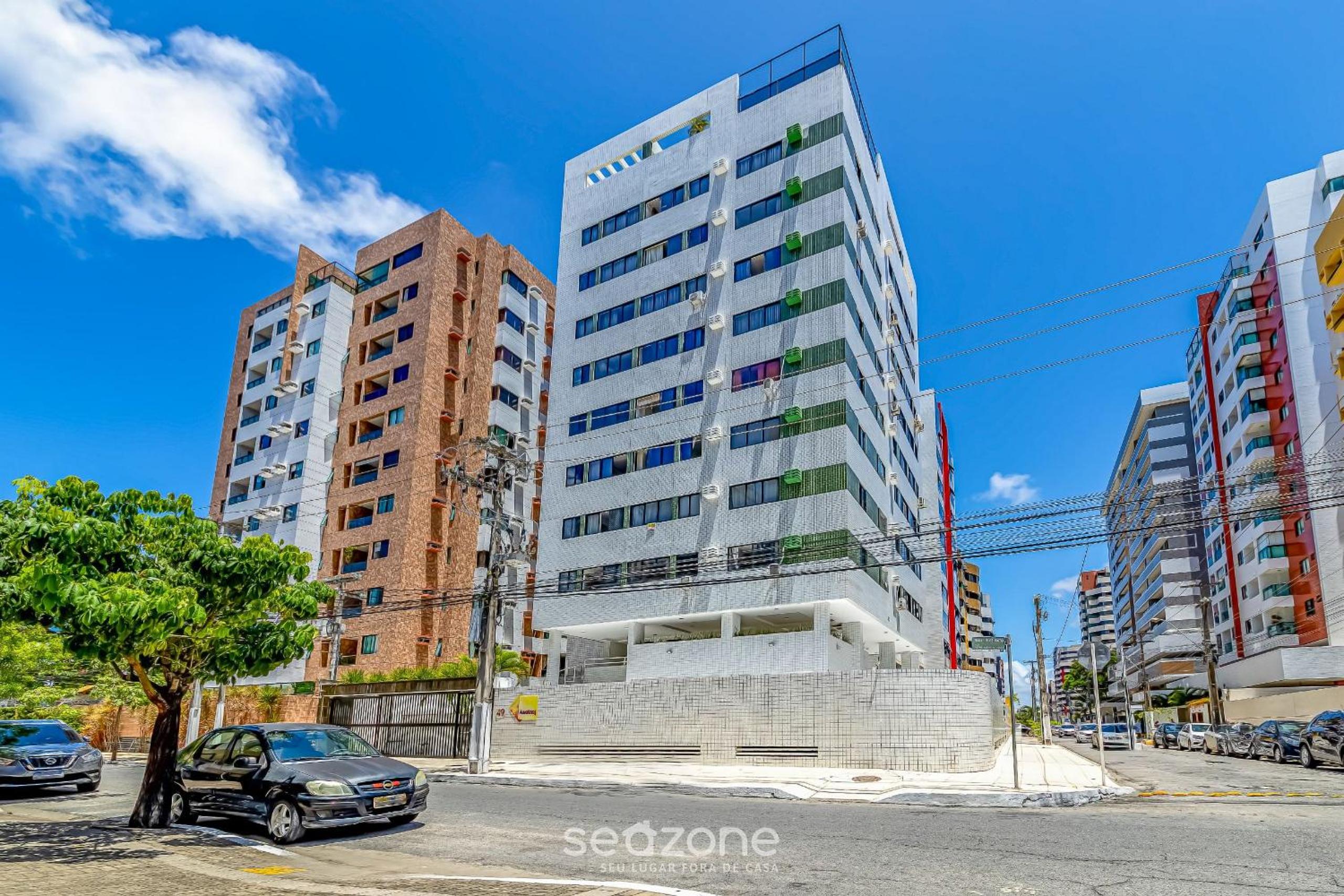 Apart with pool close to Maceió Beach EAA805