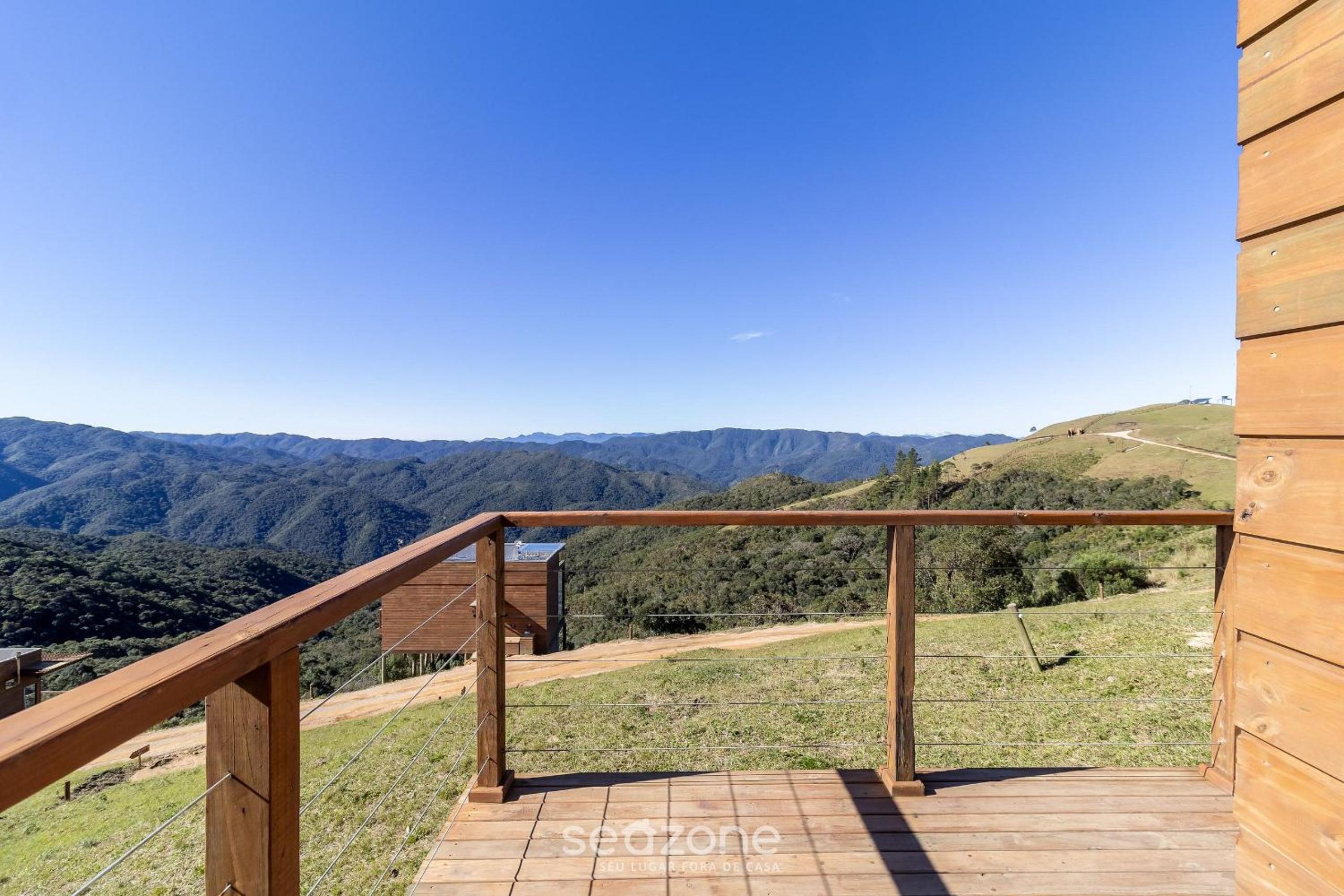 Cabaña con vista panorámica y jacuzzi VST022