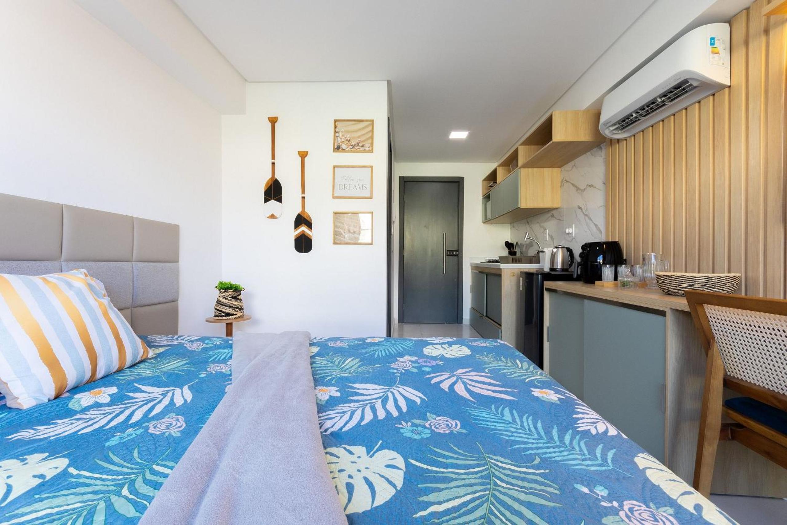 Makani Beach #07 - Flat com piscina by Carpediem