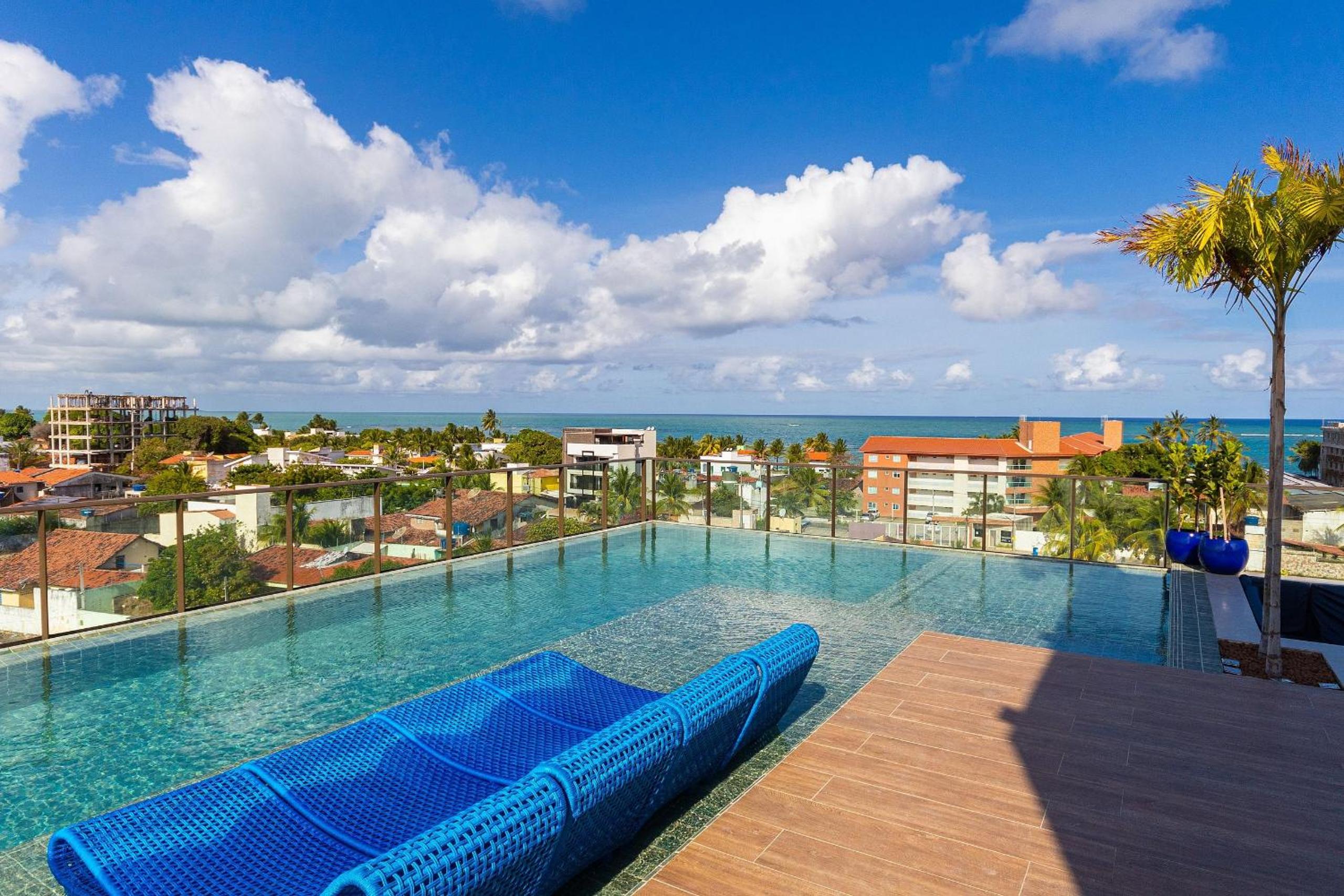 Makani Beach #07 - Flat com piscina by Carpediem