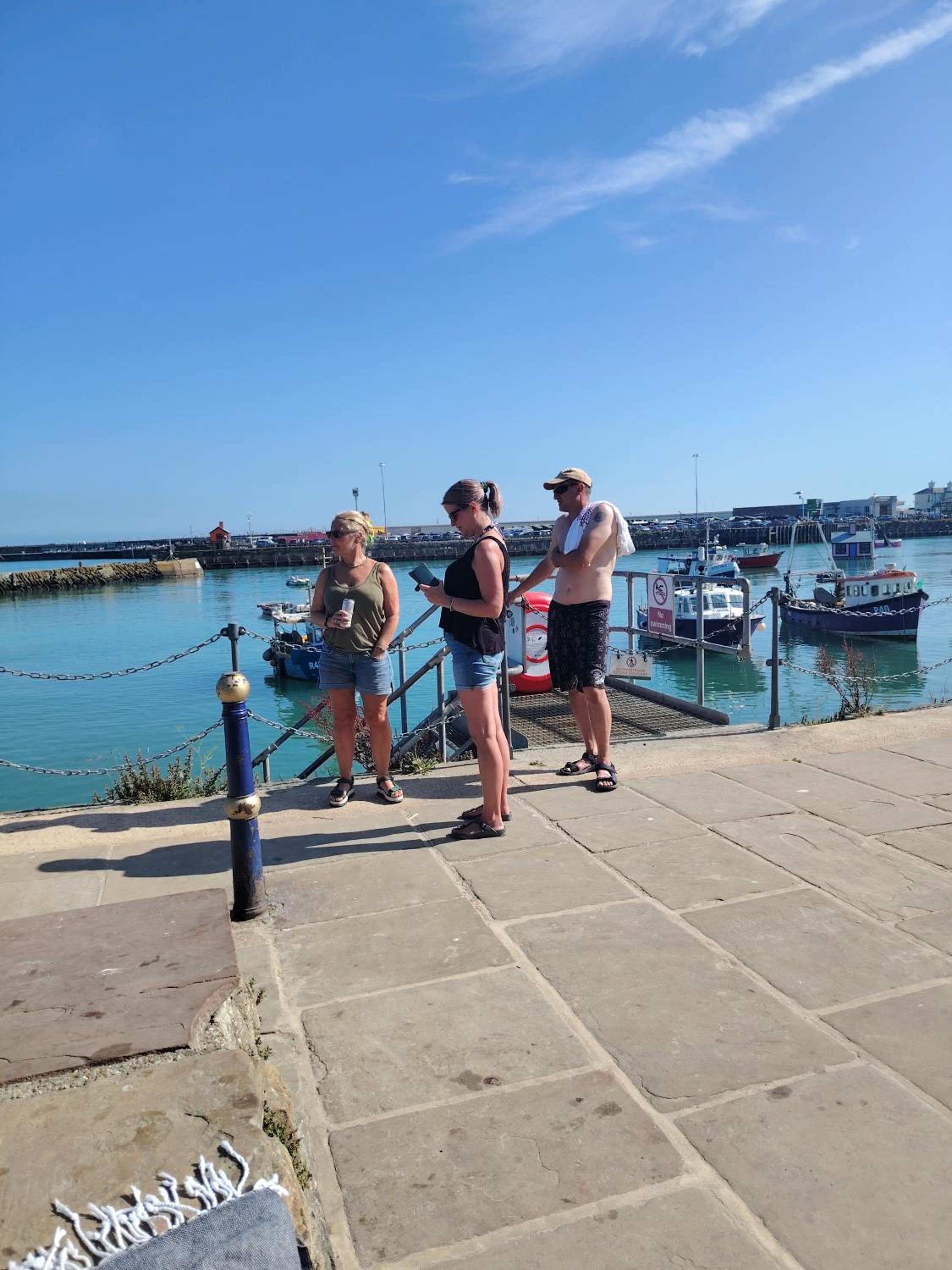 Folkestone harbour view, photo 25