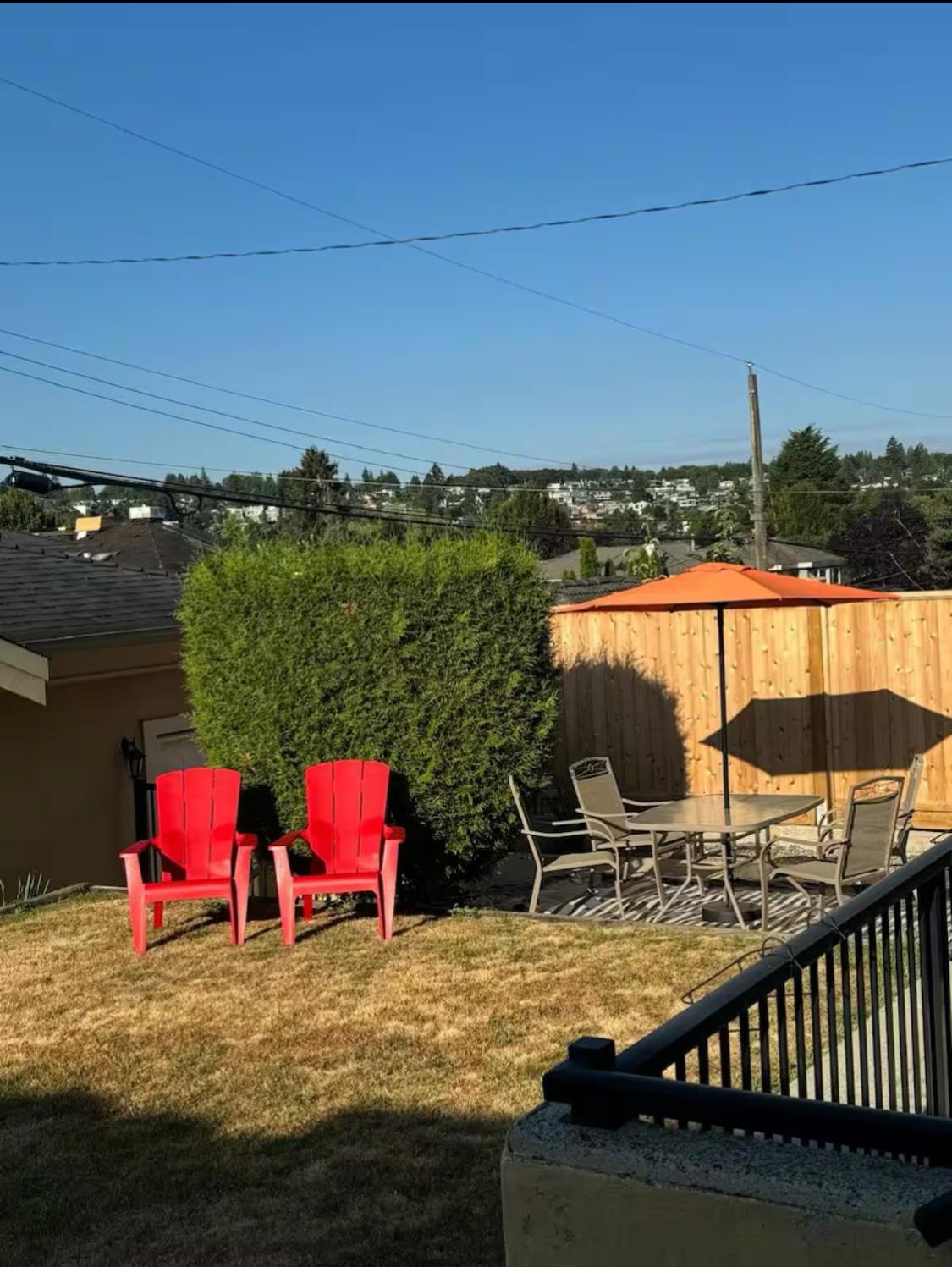 Peaceful Retreat in Arbutus