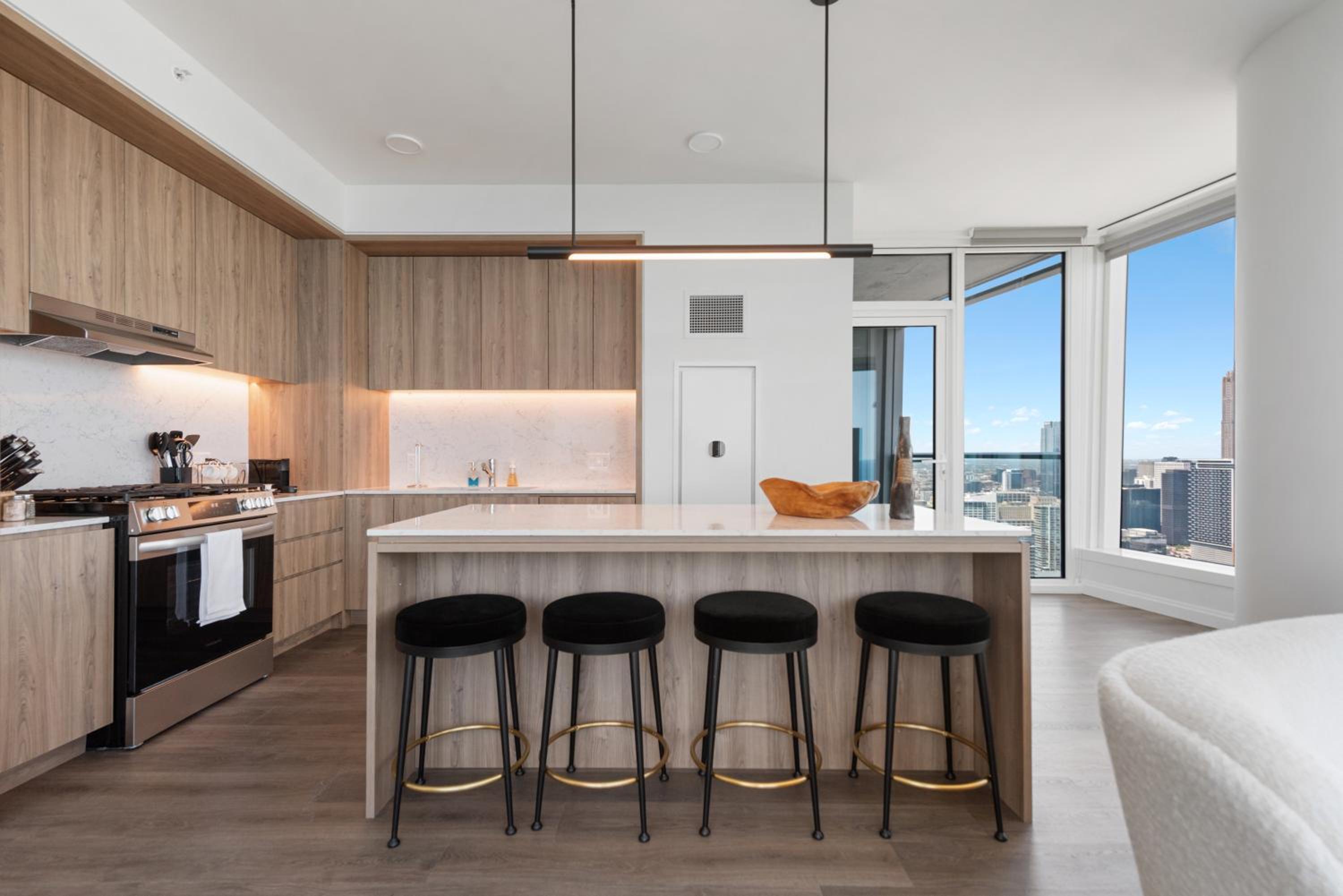 Lux Apts with Lake Views and Top Amenities