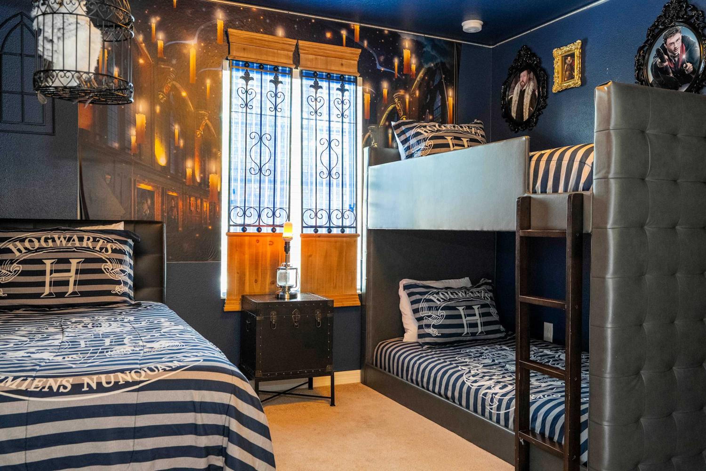 Themed 5Bd Paradise Palms Close to Disney w Pool 8951