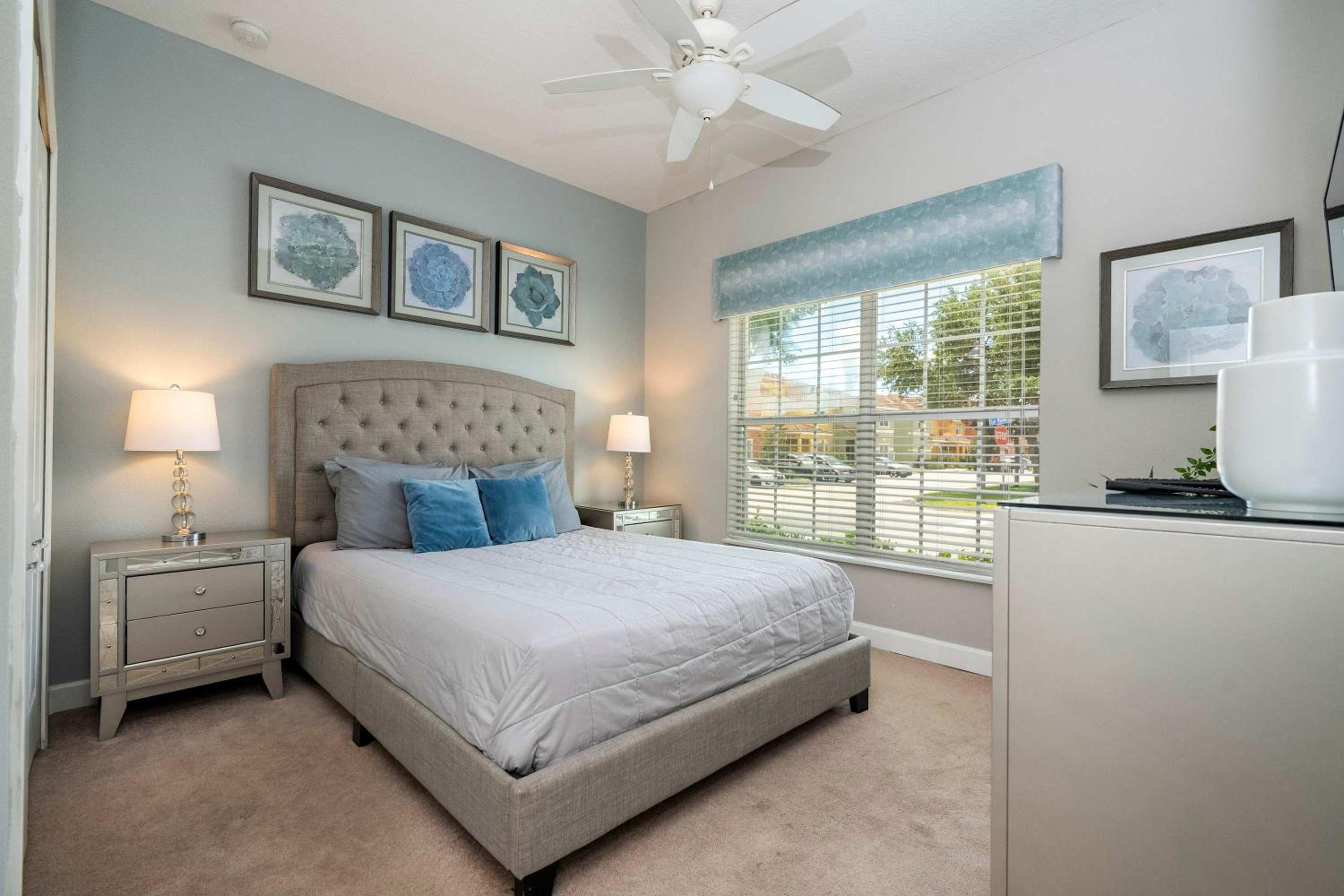 Themed 5Bd Paradise Palms Close to Disney w Pool 8951