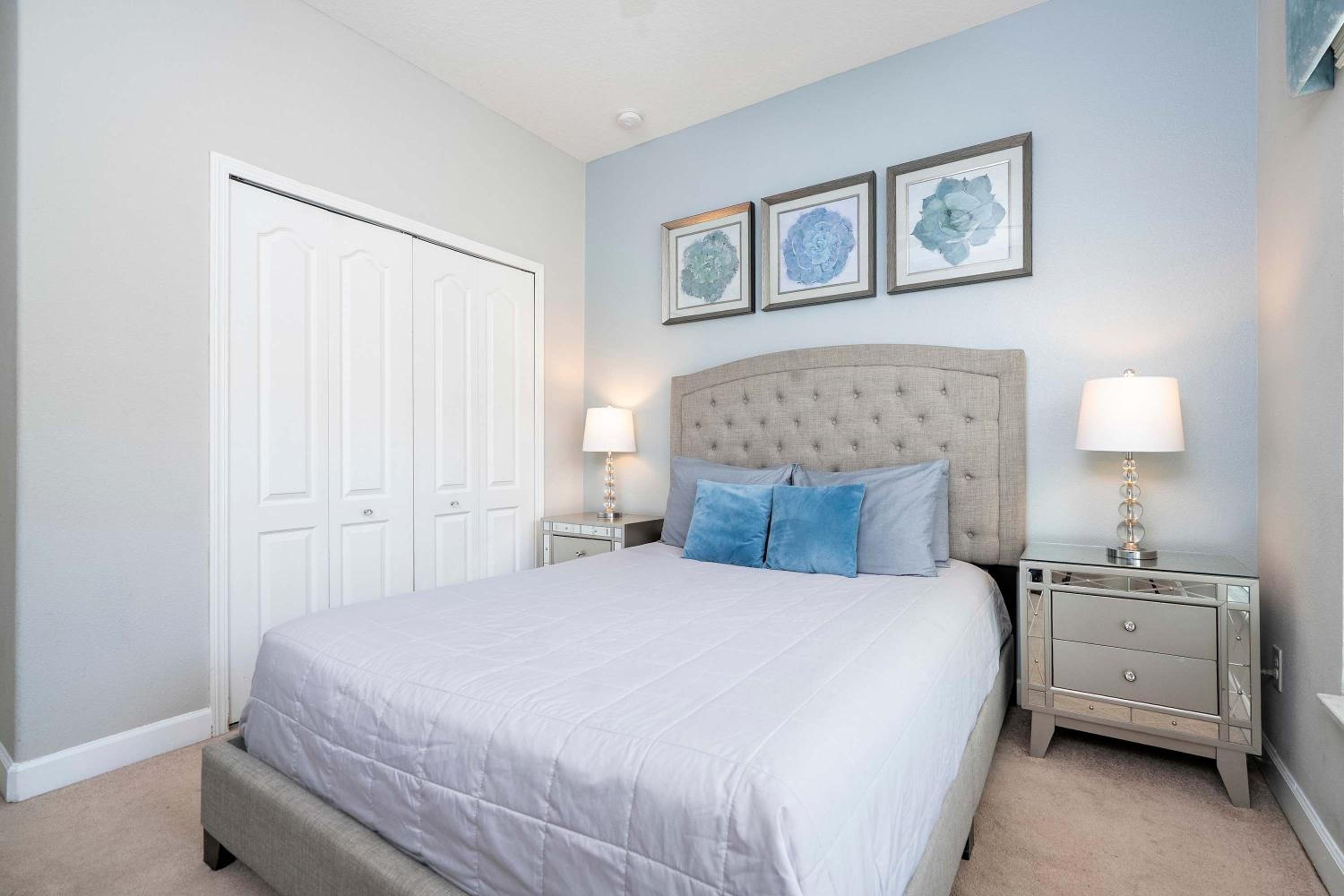 Themed 5Bd Paradise Palms Close to Disney w Pool 8951